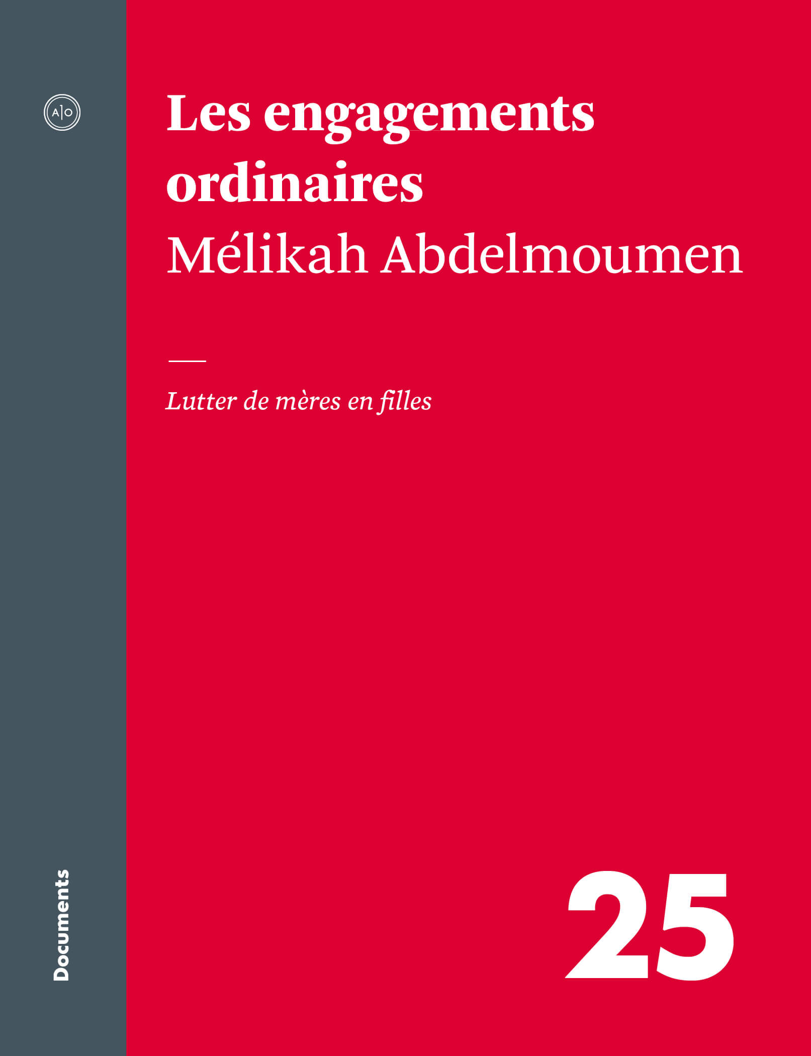 Les engagements ordinaires