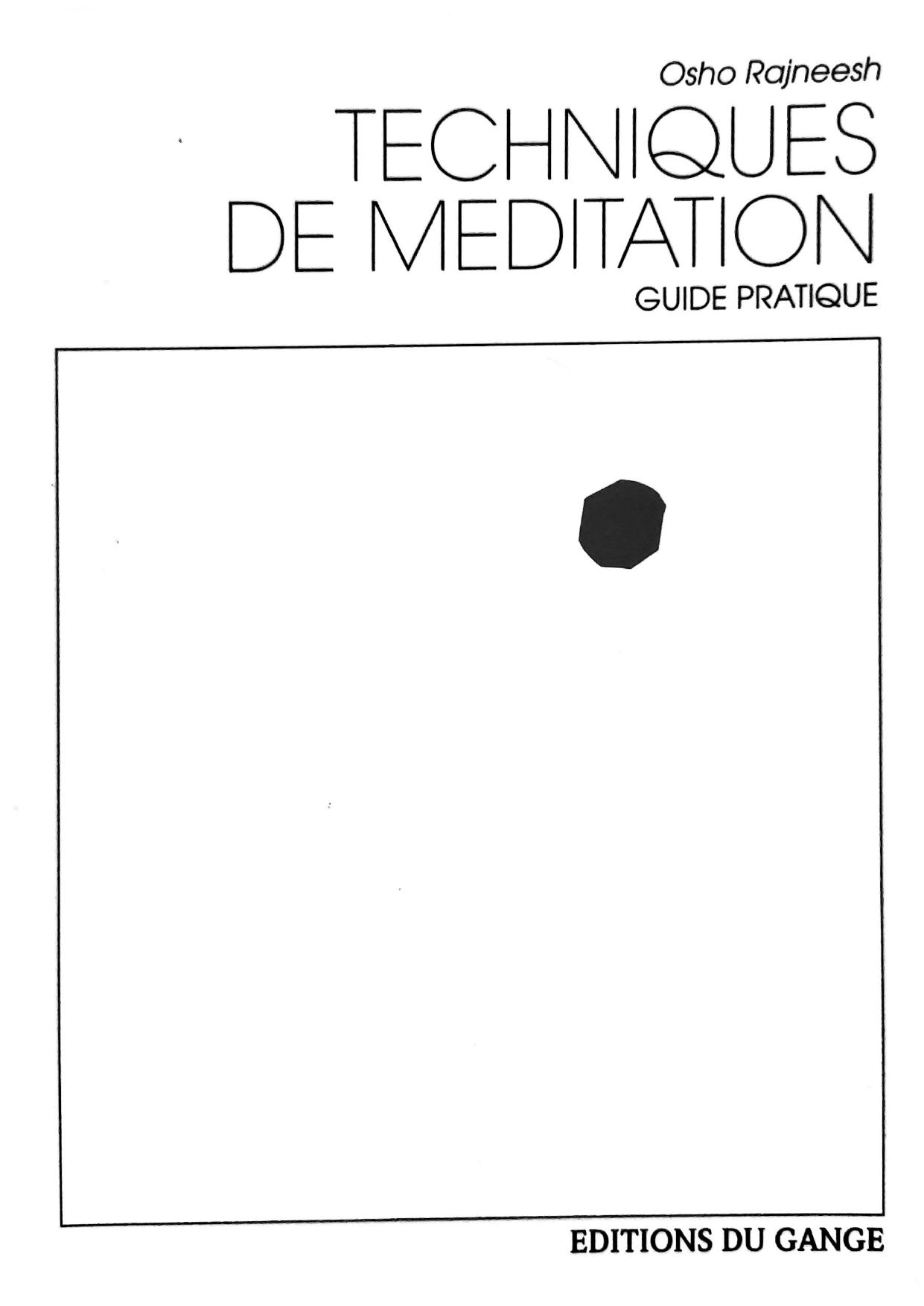 techniques de meditations