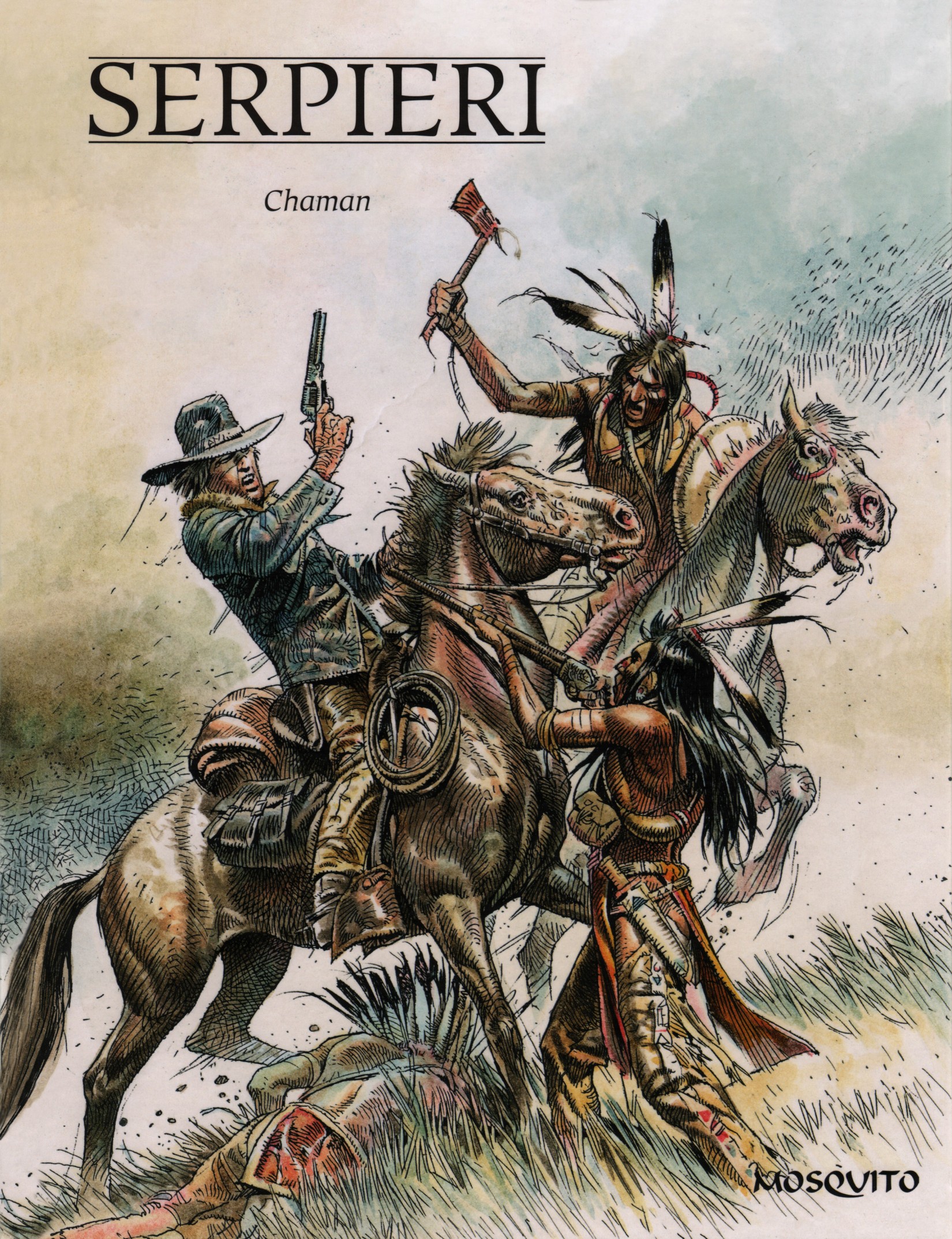 Chaman (Serpieri, Ambrosio) [2013]