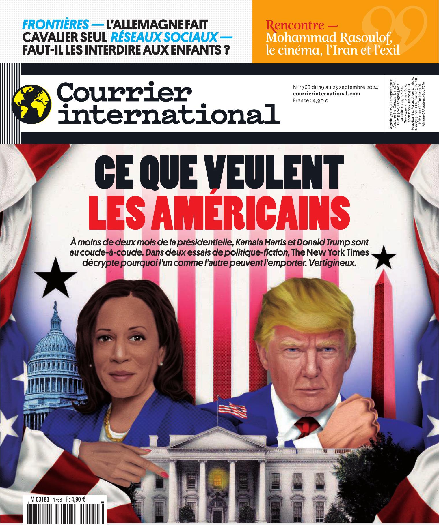 [ Torrent911.ps ] Courrier International du 19 au 25 Septembre 2024