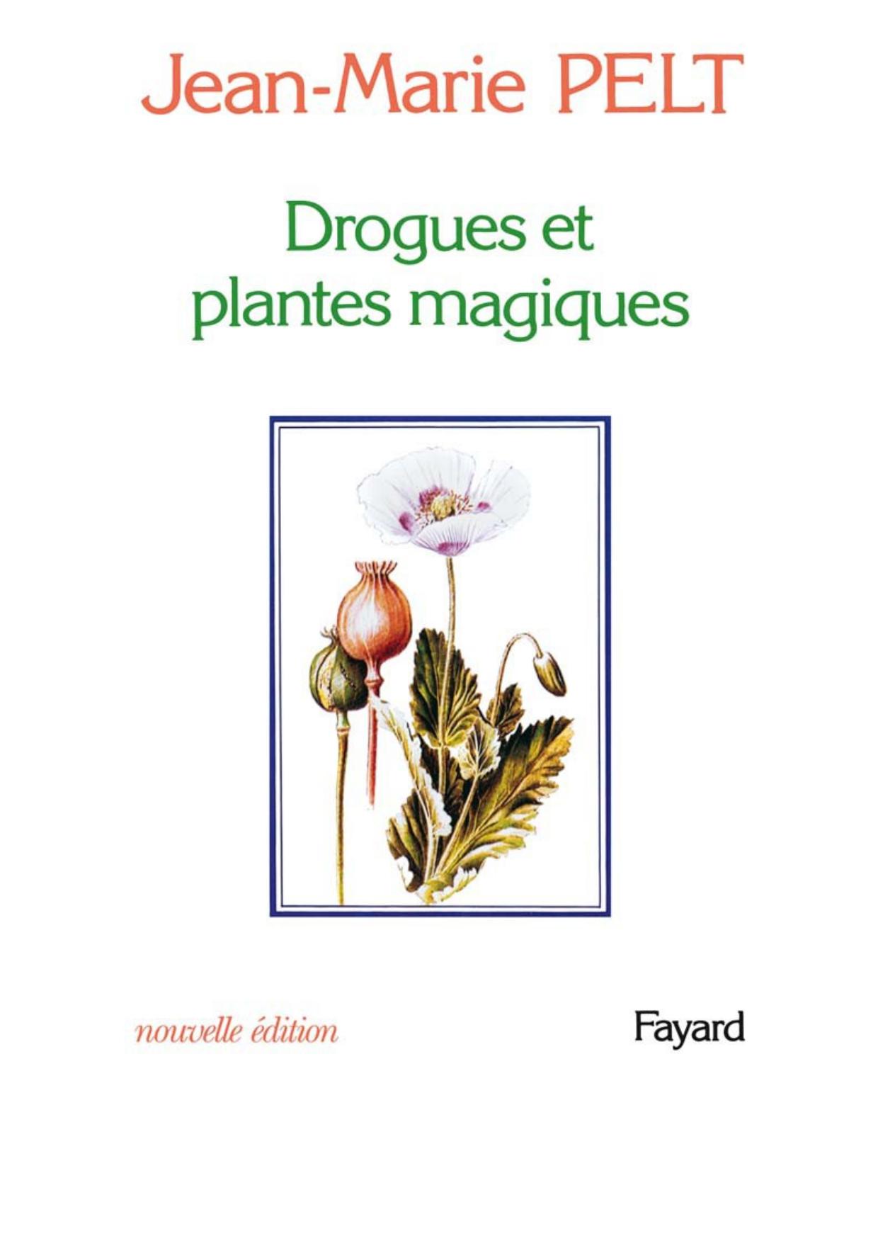 Drogues et plantes magiques