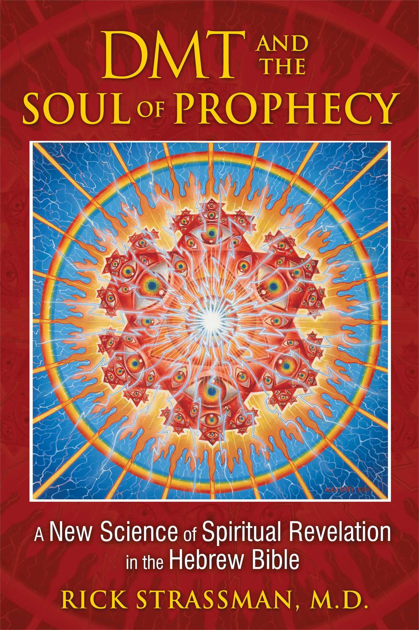 DMT and the soul of prophecy