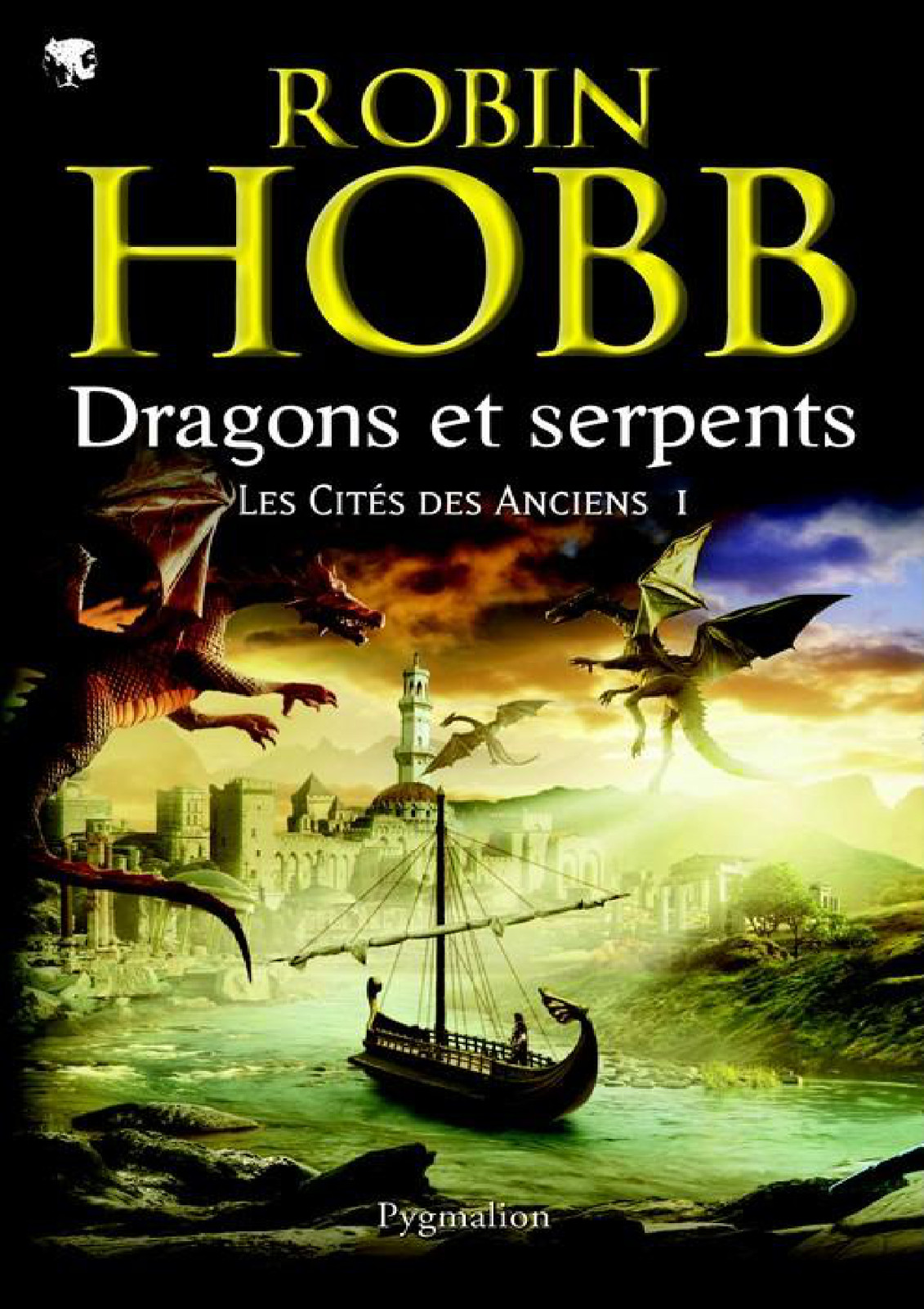 Les Cités des Anciens [001] – Dragons et serpents