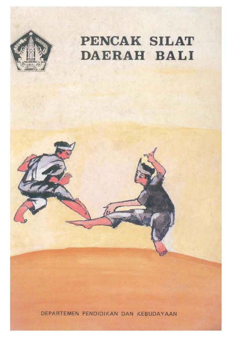 Pencak Silat Daerah Bali