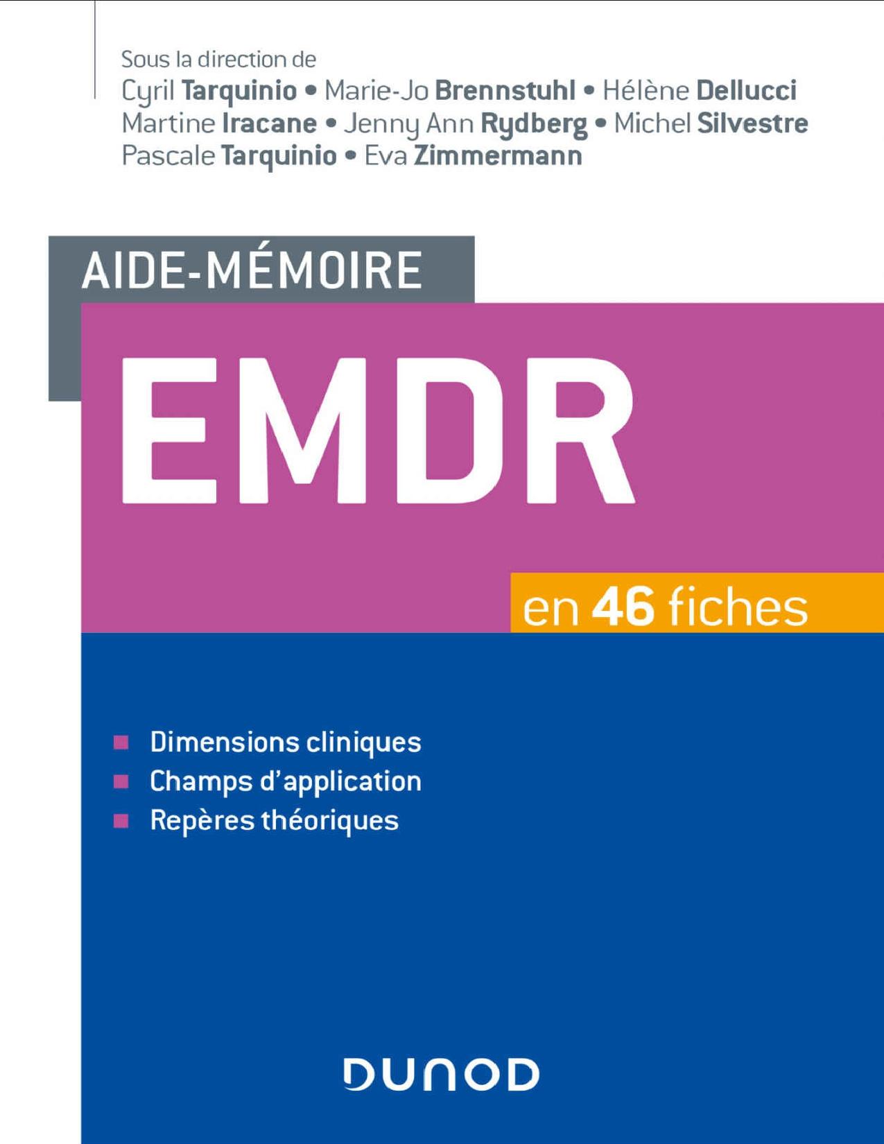 Aide-mémoire - EMDR : en 46 fiches (French Edition)