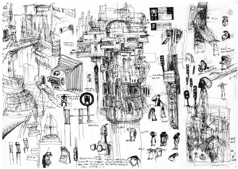 Machinarium Art Book (Amanita Design)