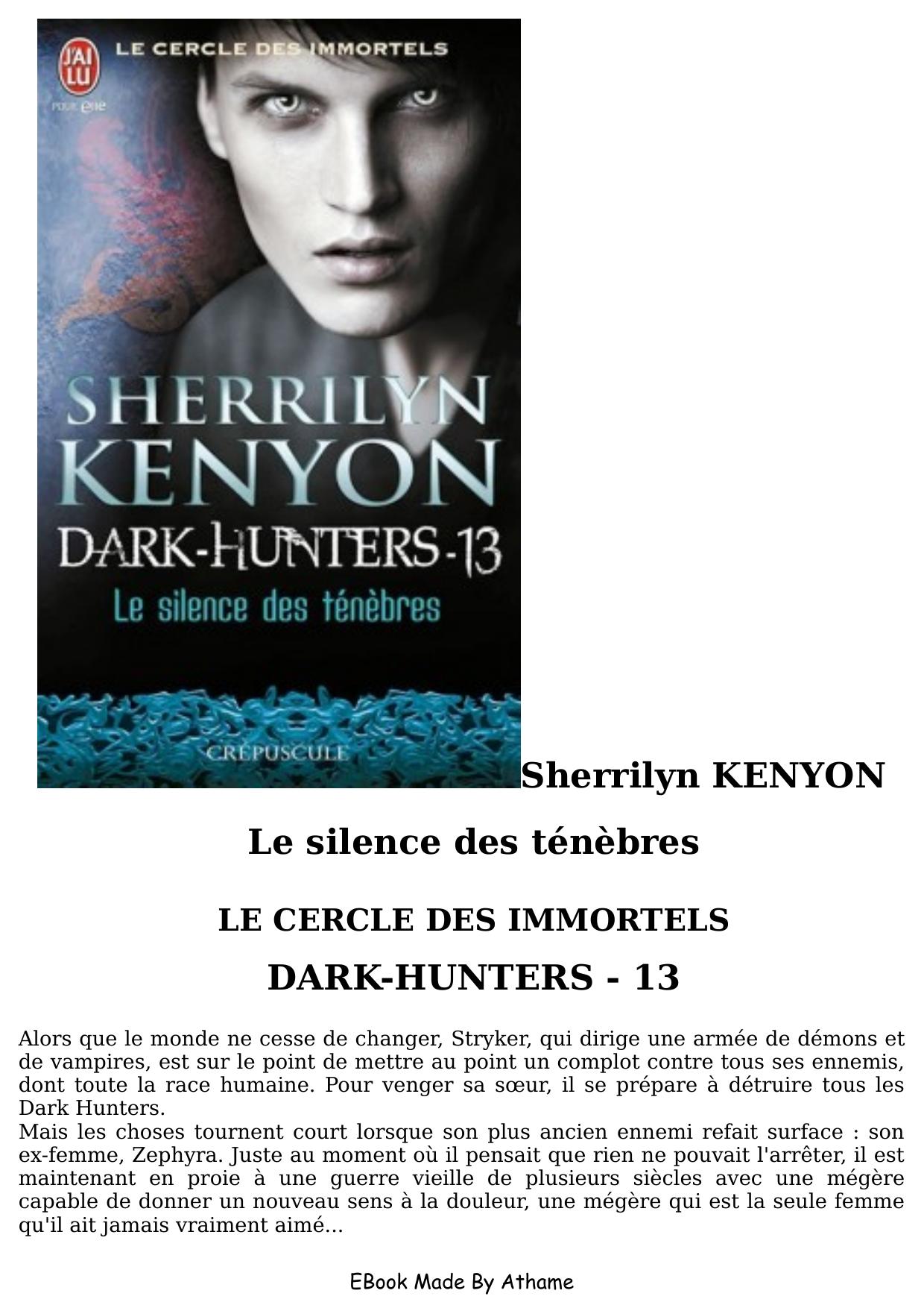 Le silence des ténèbres