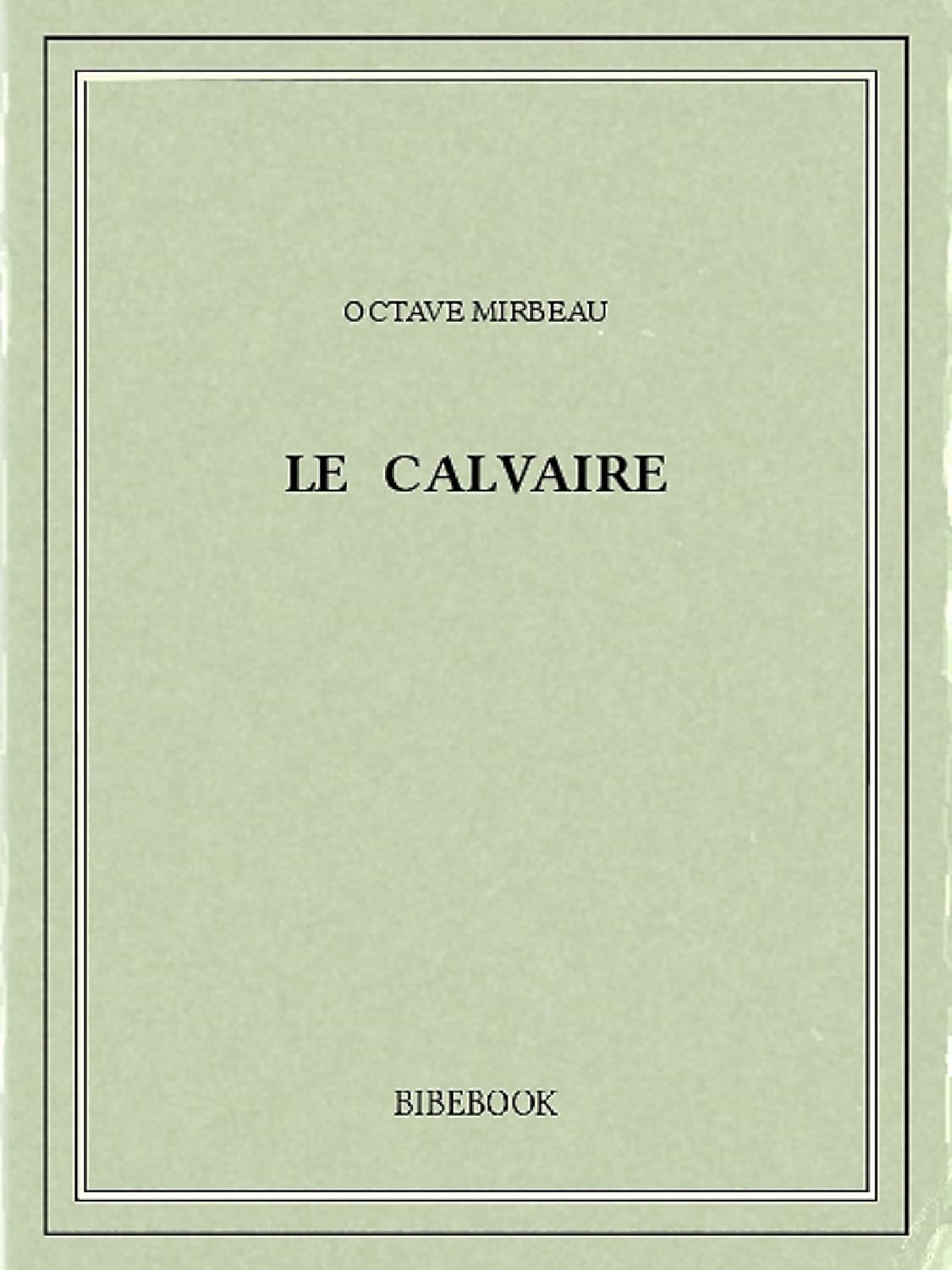 Le Calvaire