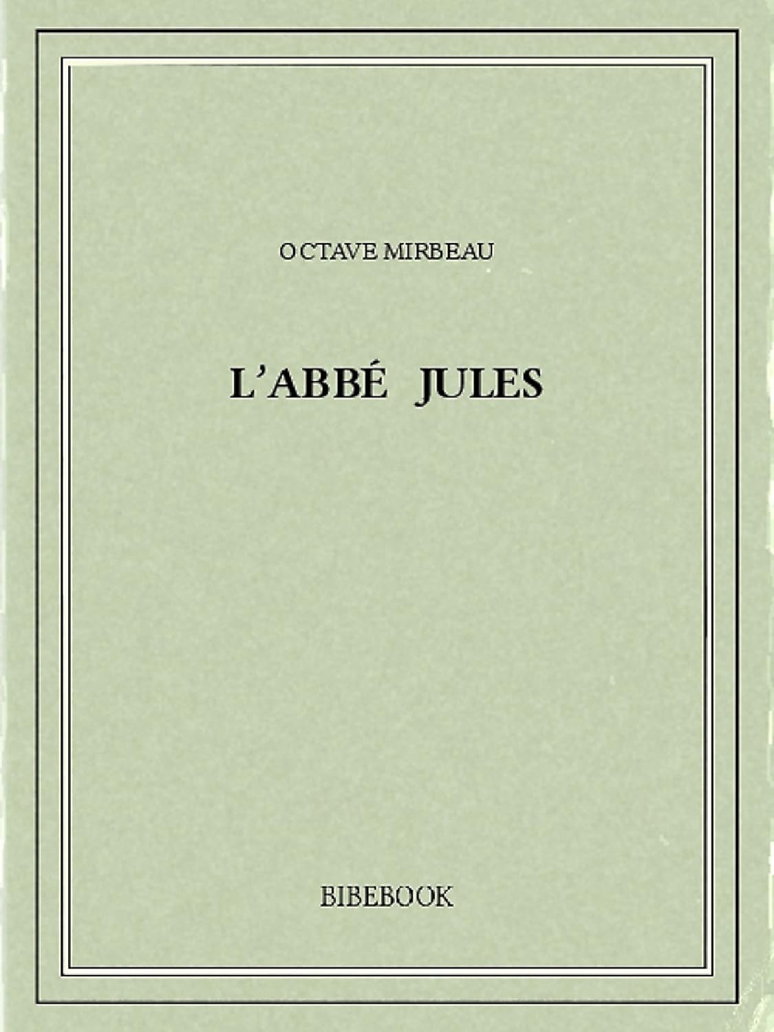 L'abbé Jules