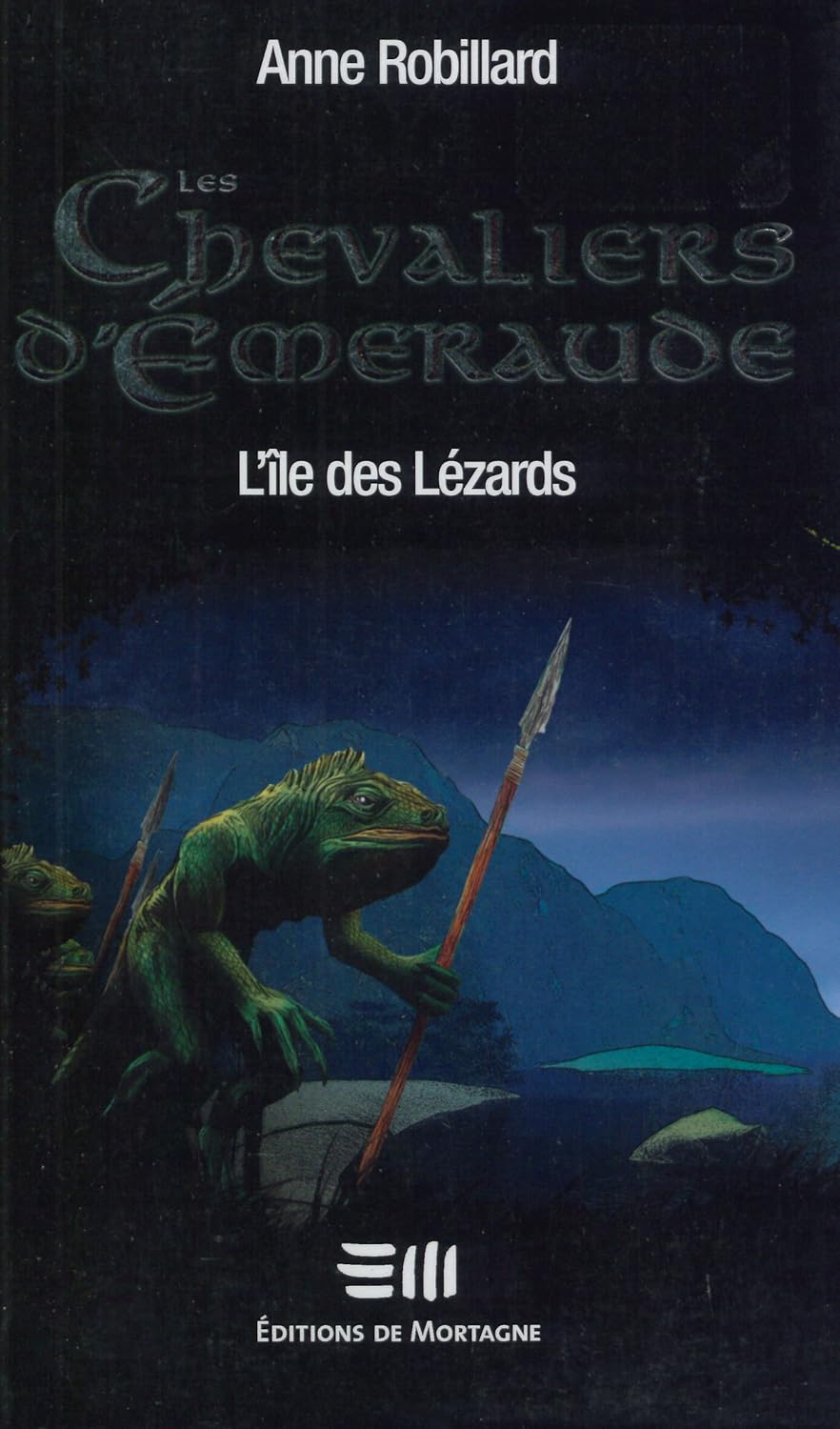 L'île des Lézards