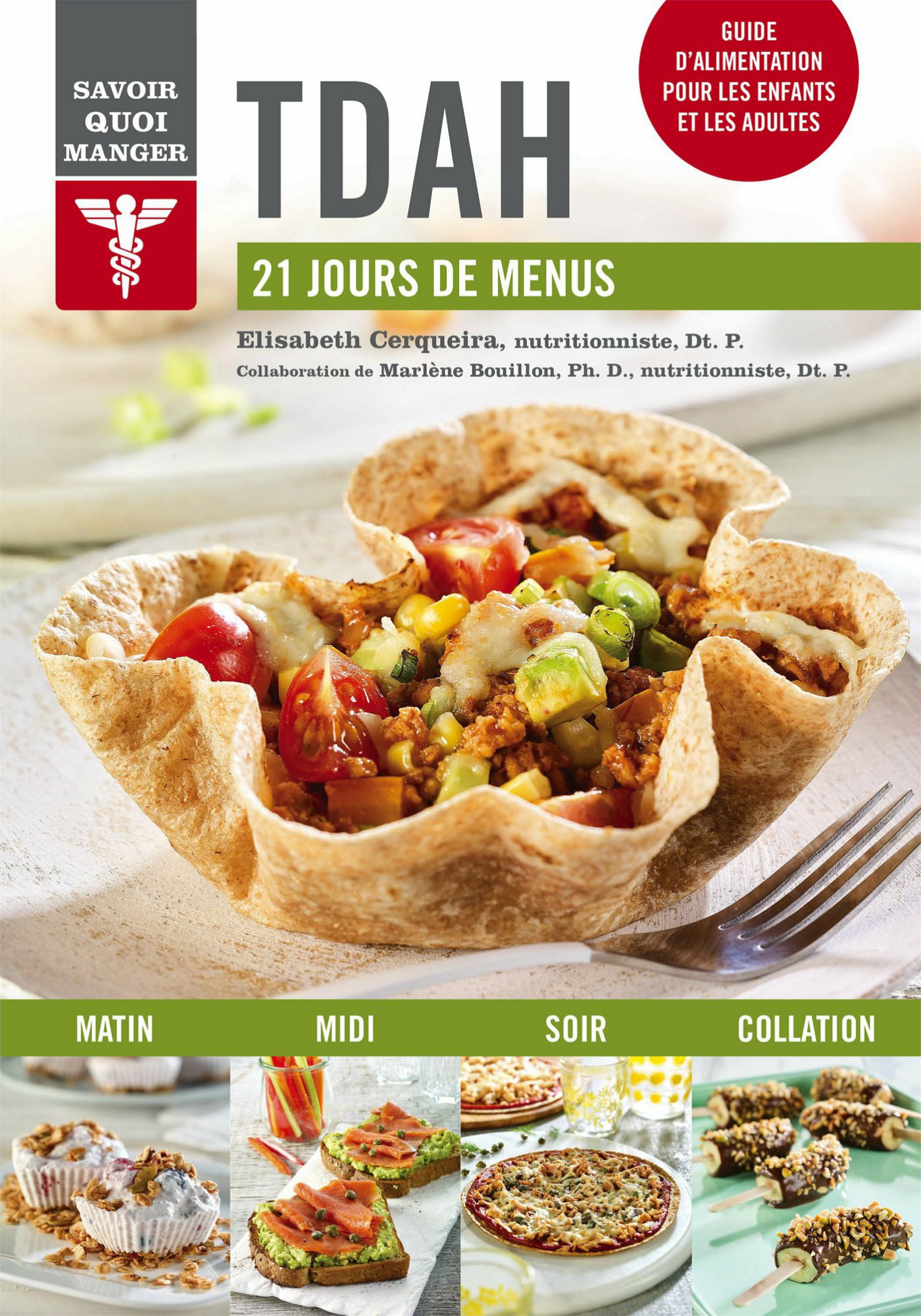 TDAH 21 Jours de menus