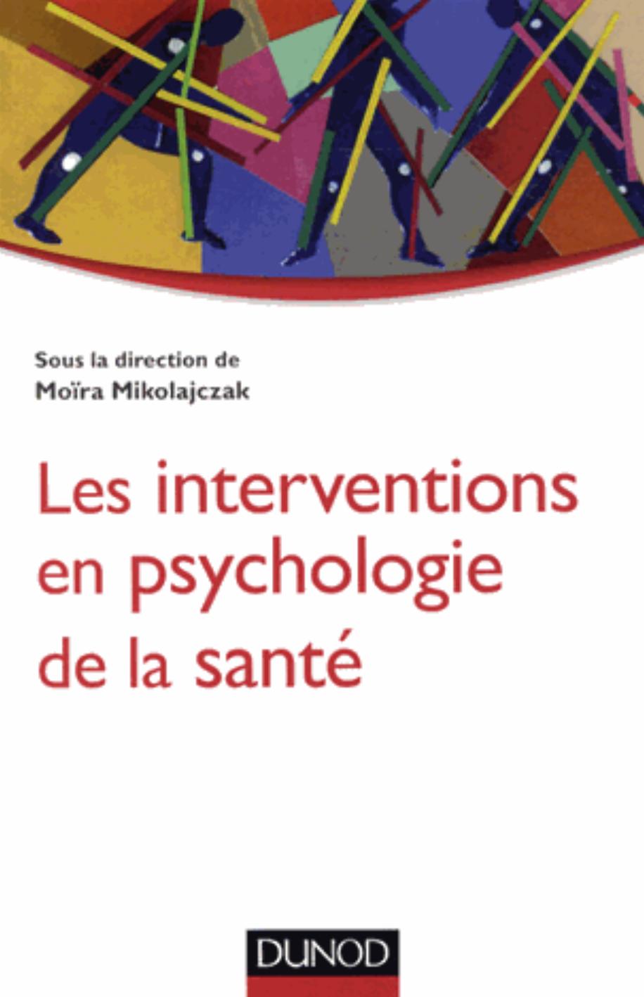 Les interventions en psychologie de la santé