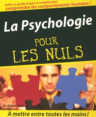 Psychologie Pour les Nuls (La)