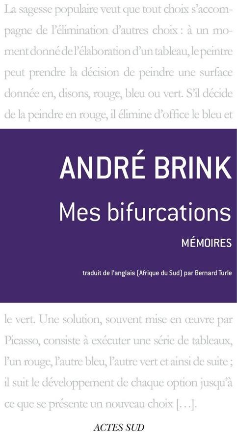Mes Bifurcations