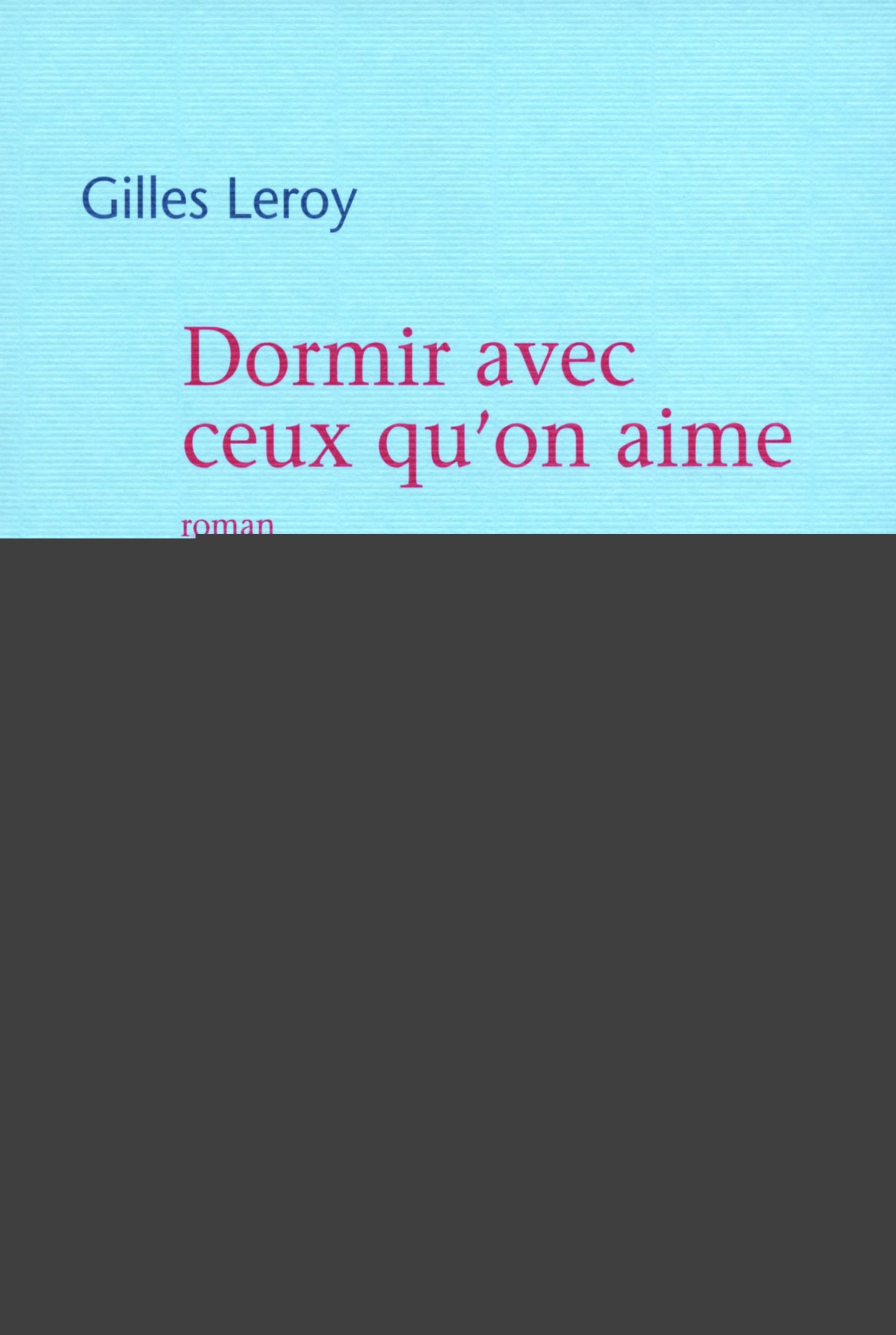 Dormir avec ceux qu’on aime