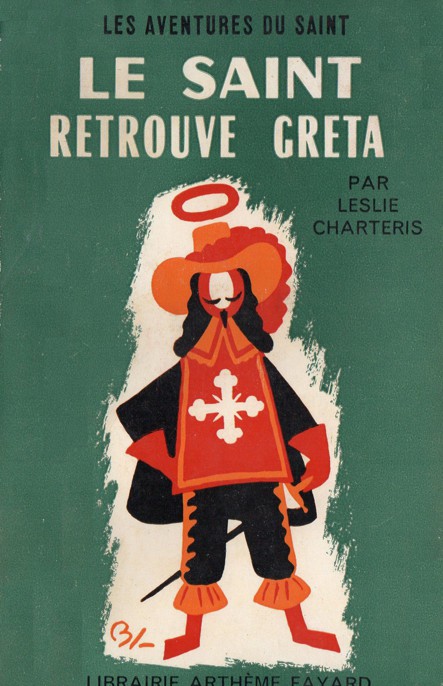 Le Saint 05 - Le Saint retrouve Greta