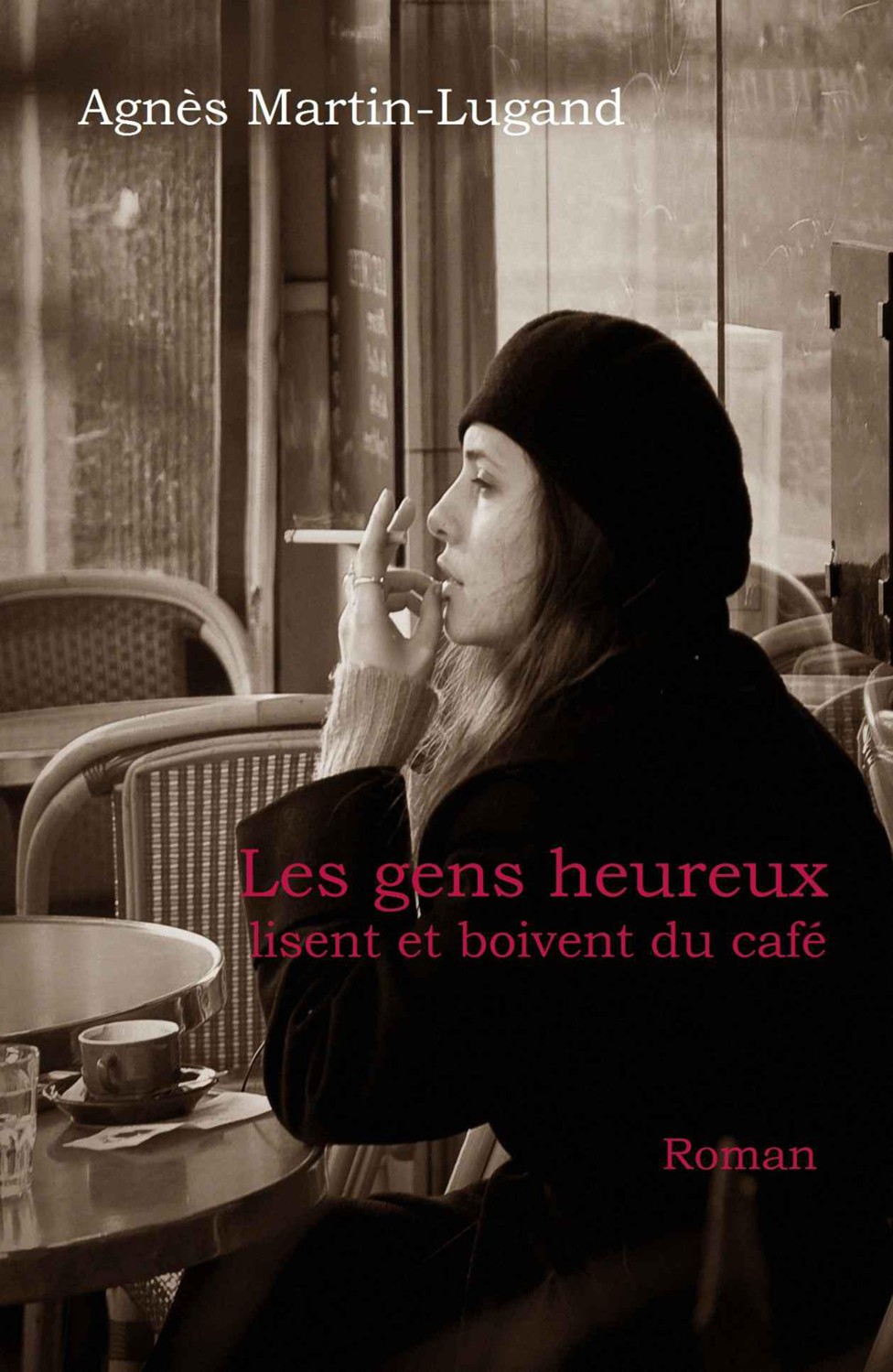 Les gens heureux lisent et boivent du café (French Edition)