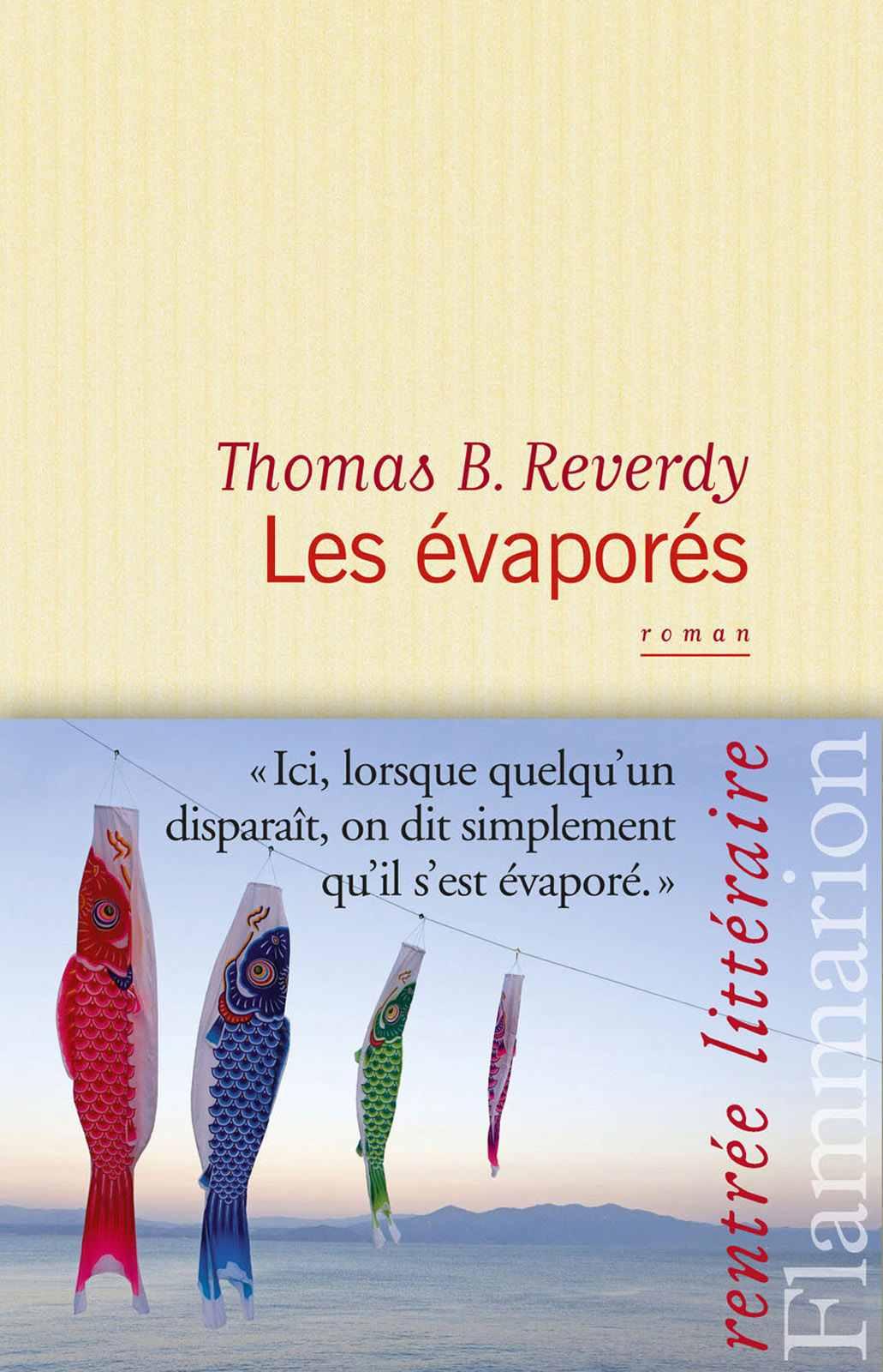 Les évaporés: Un roman japonais (Litterature francaise) (French Edition)