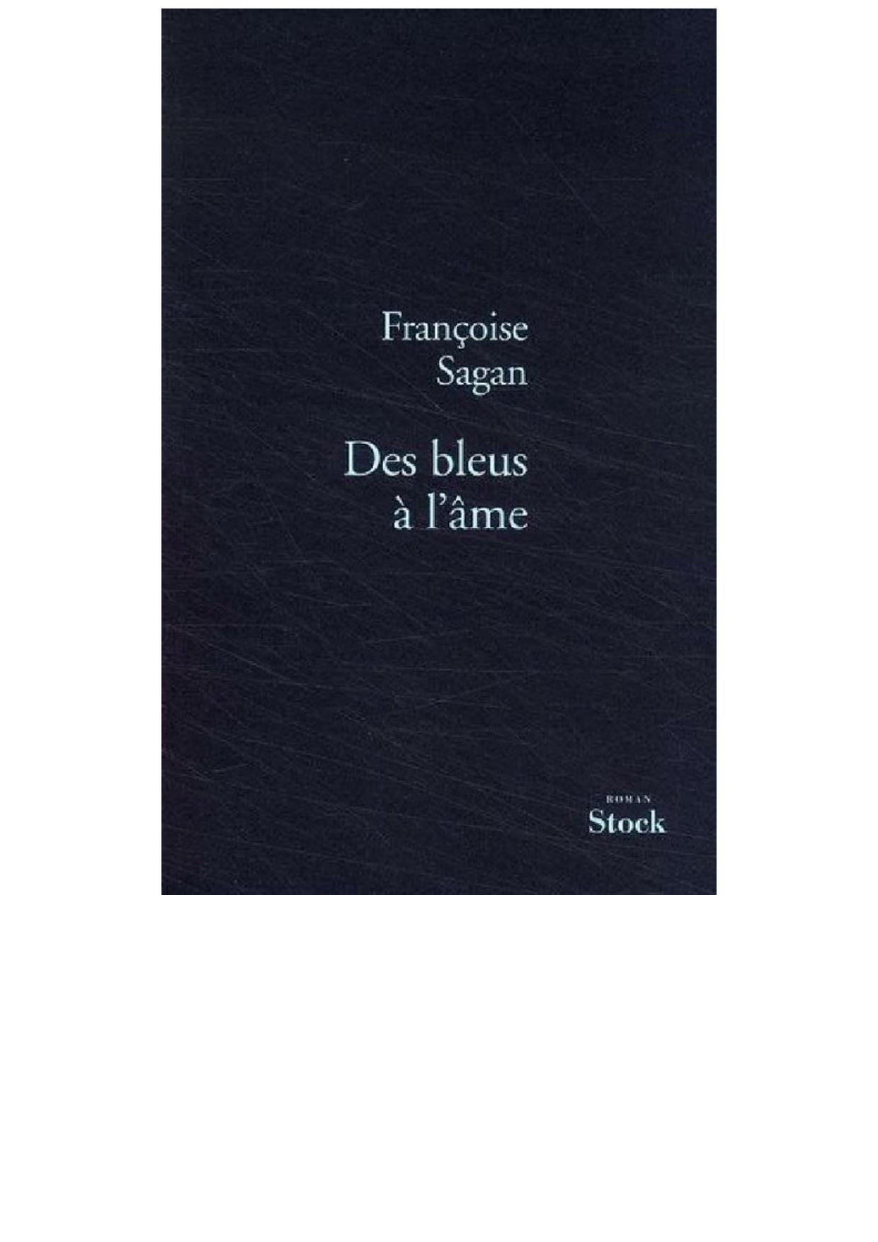 Des bleus à l’âme