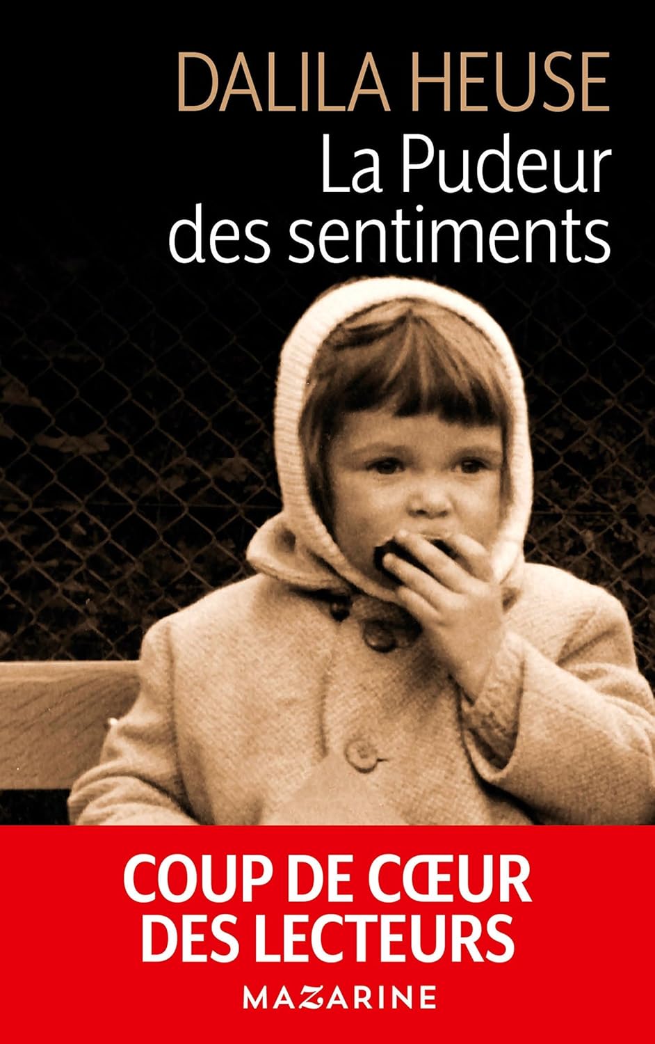 La pudeur des sentiments