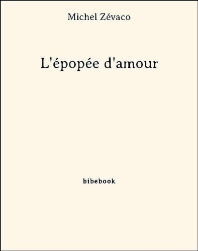 L'épopée d'amour