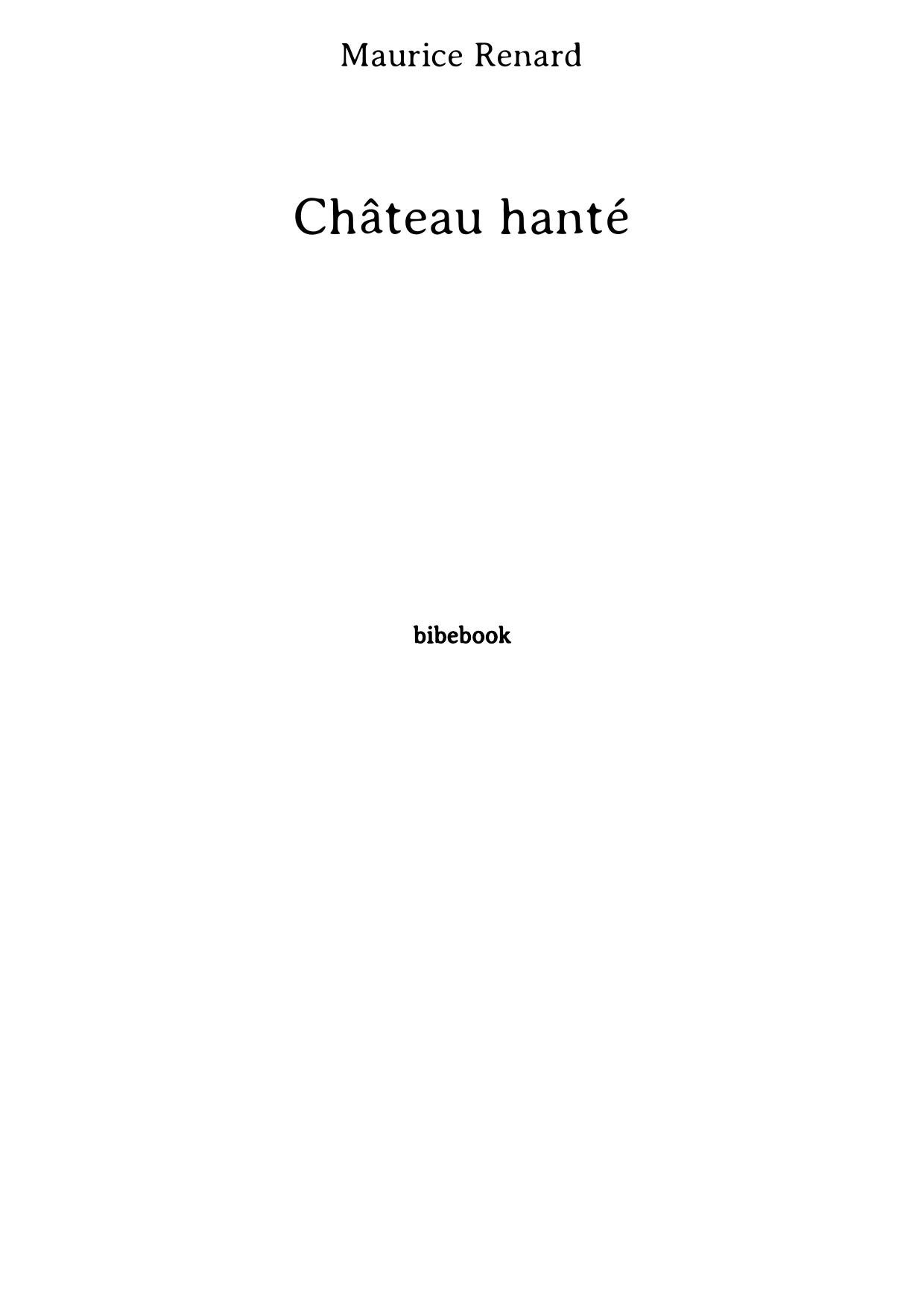 Château hanté