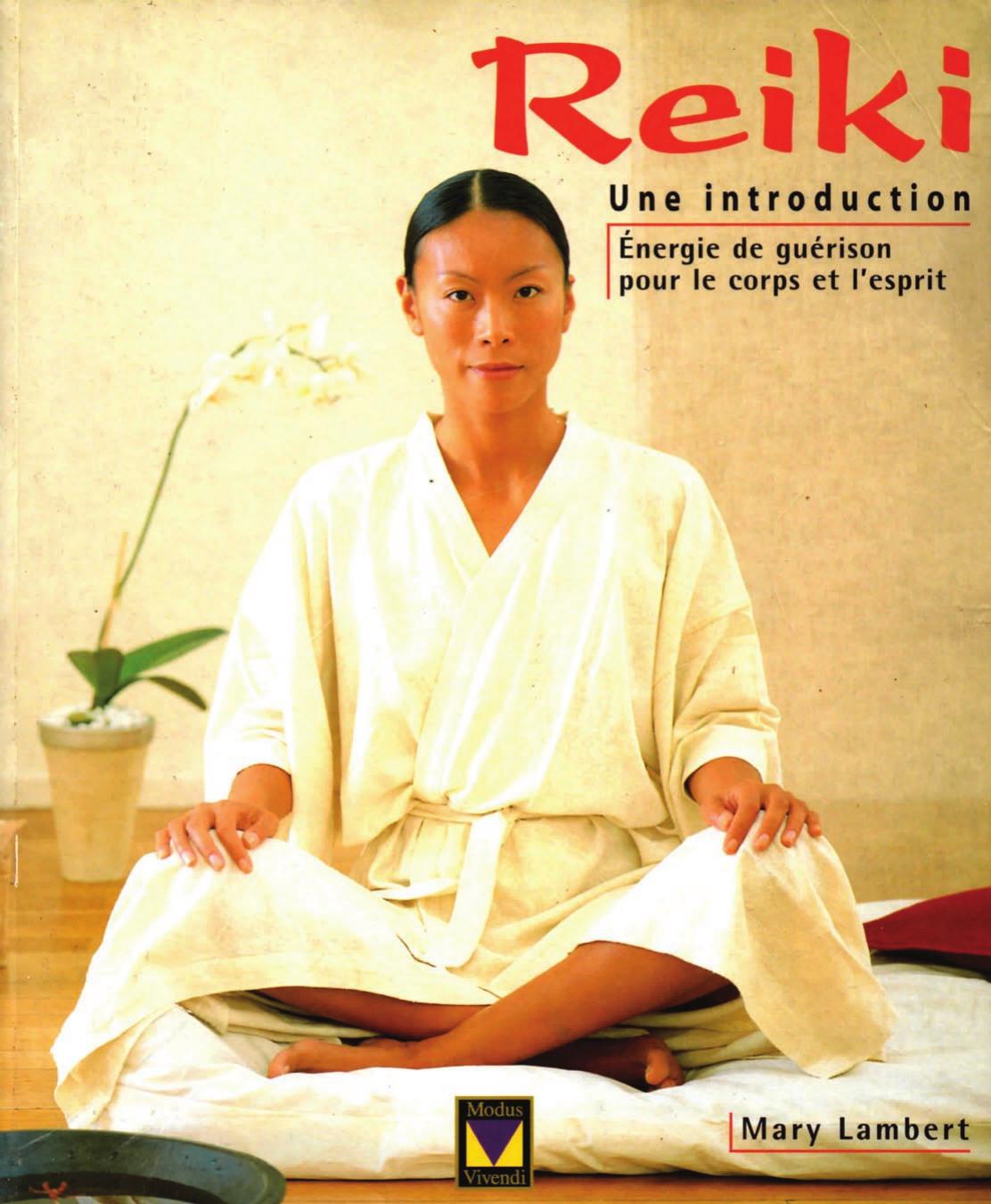 Reiki une introduction - livre