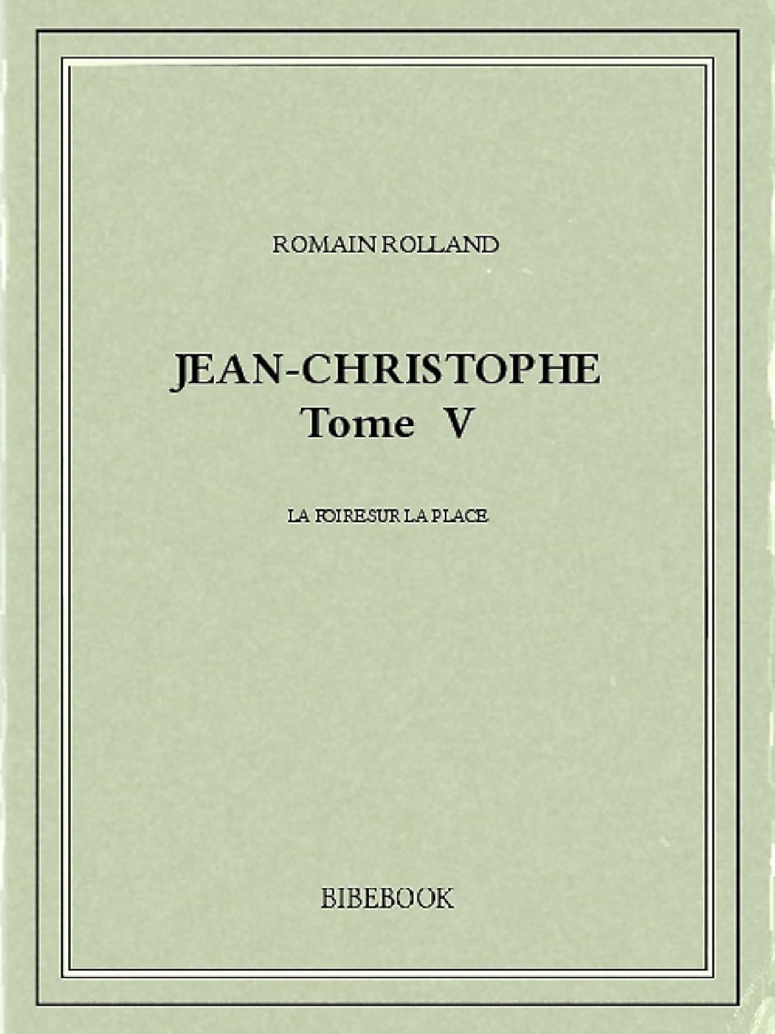 Jean-Christophe V