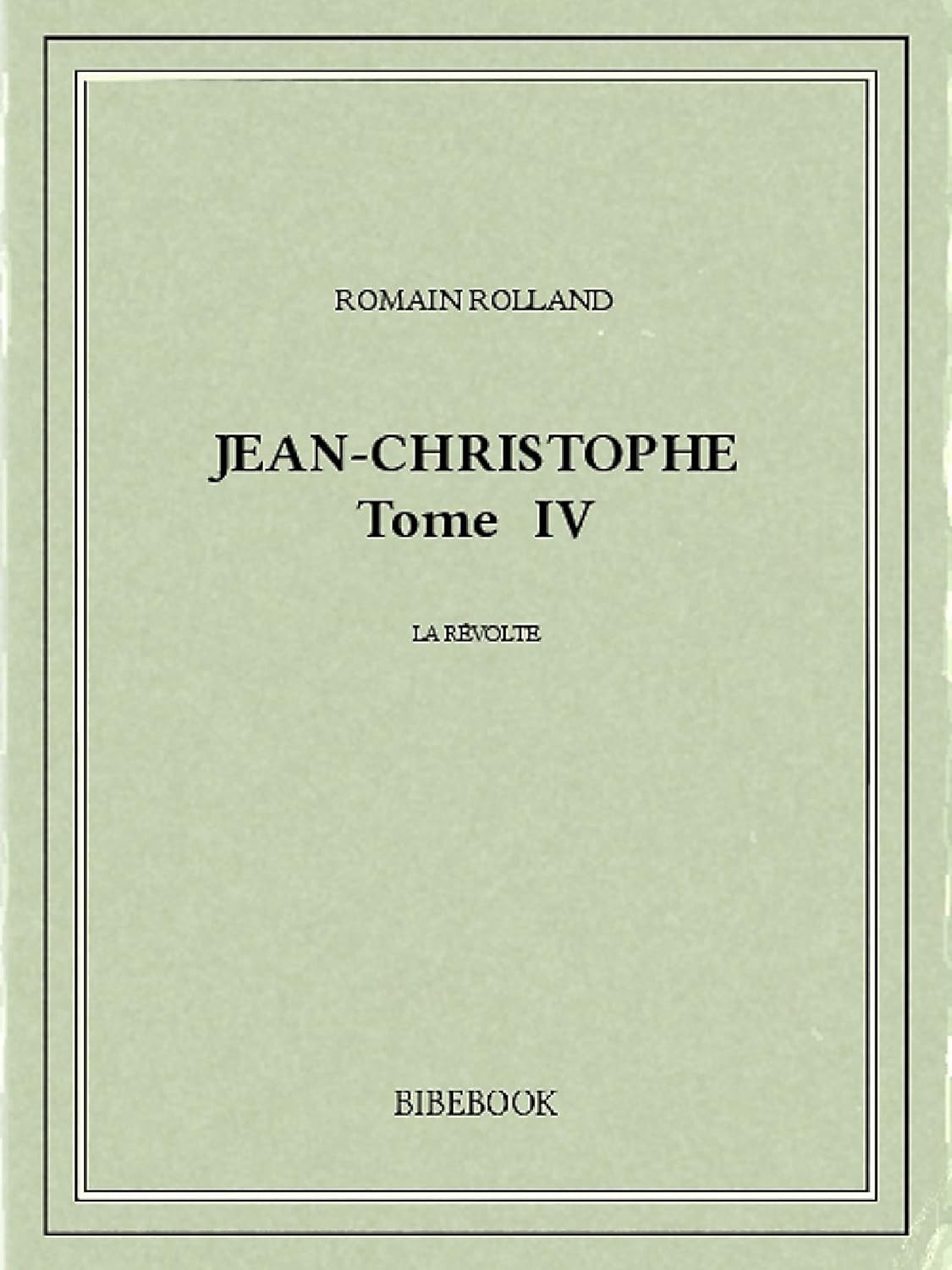 Jean-Christophe IV