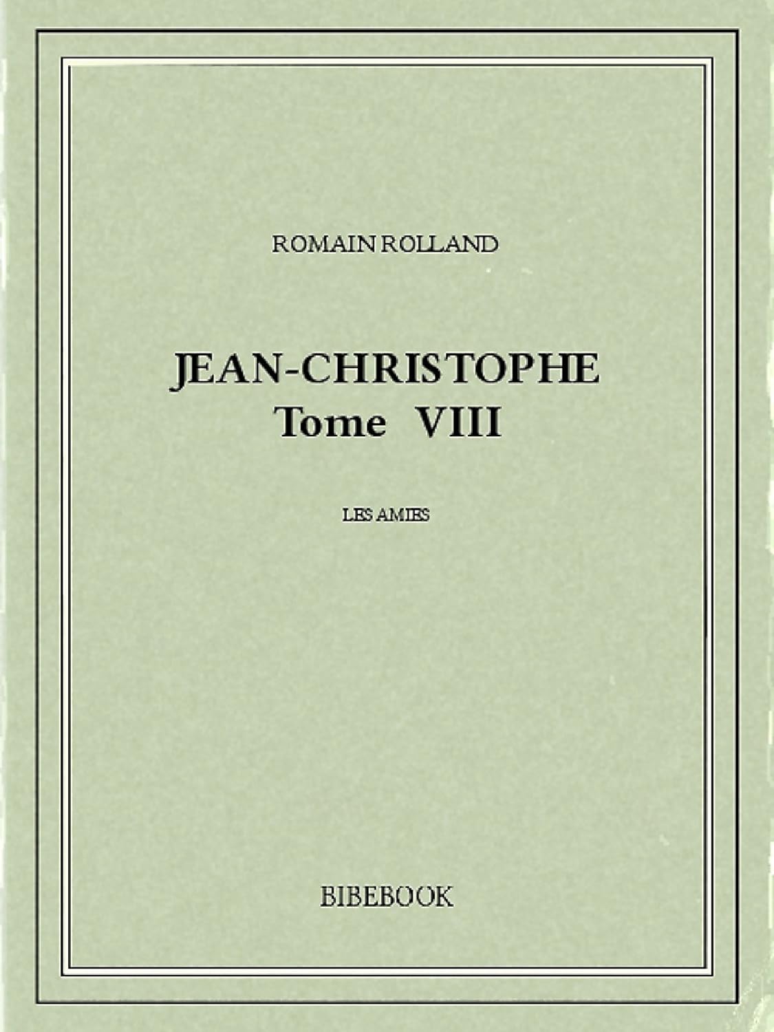 Jean-Christophe VIII