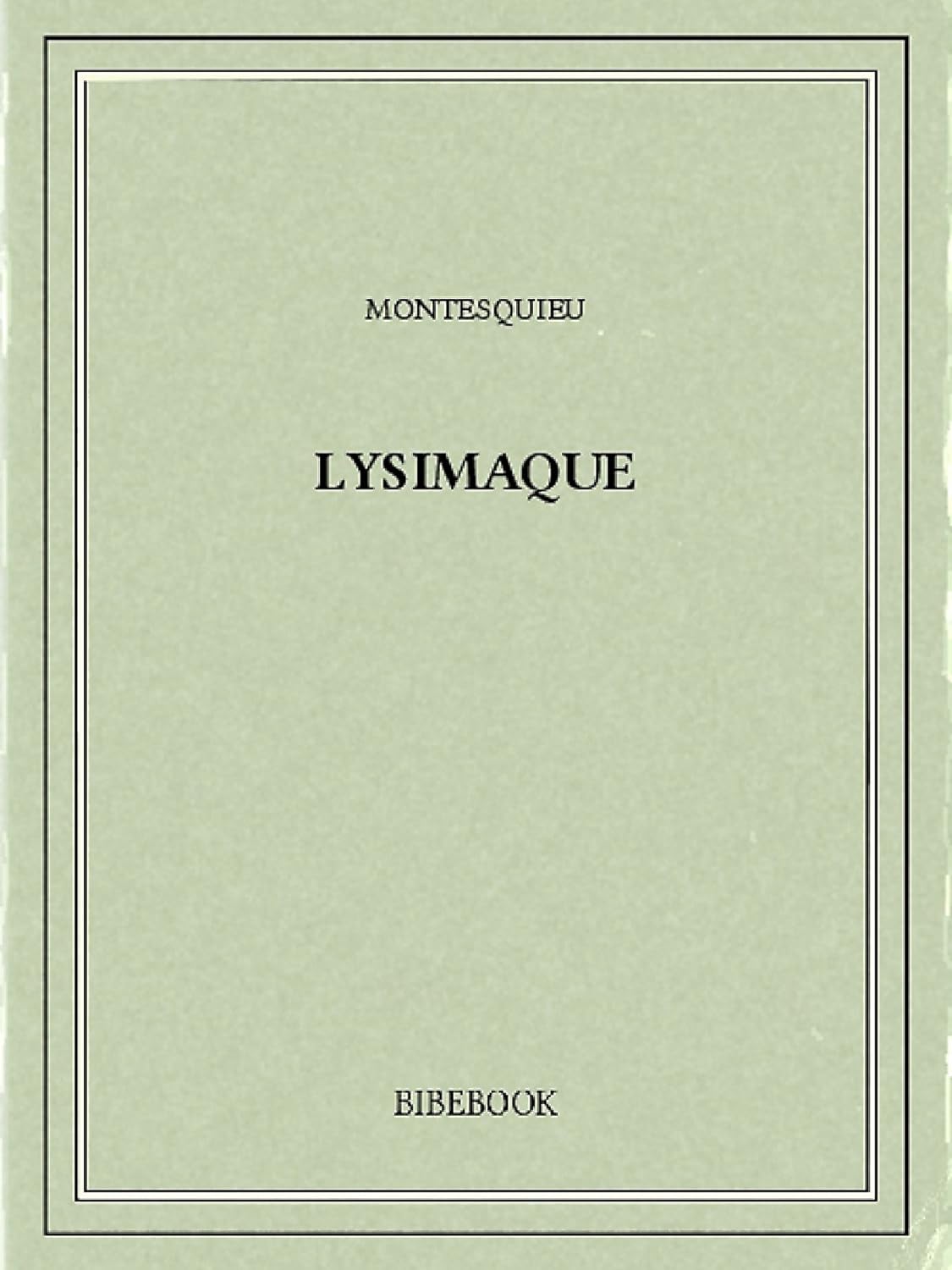 Lysimaque