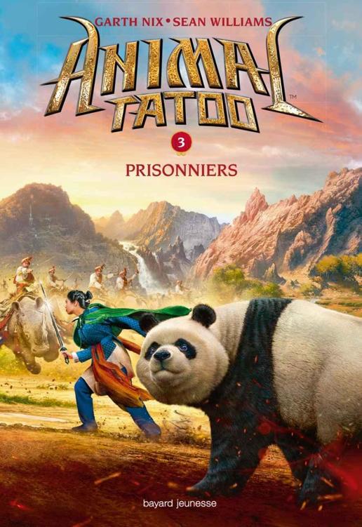 Animal Tatoo 03 - Prisonniers
