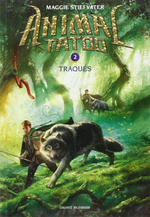 Animal Tatoo 02 - Traqués