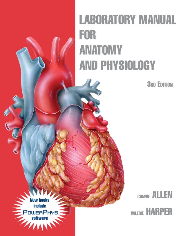Laboratory Manual for Anatomy and Physiology