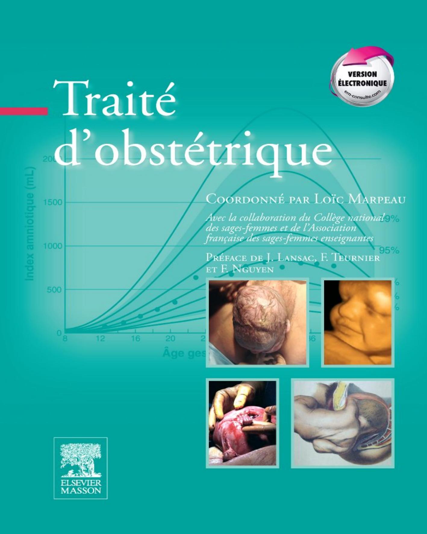 Traite d'obstetrique Elsevier Masson