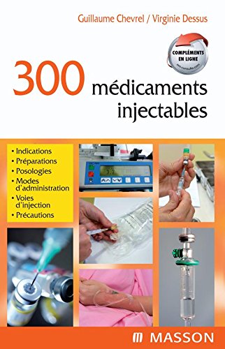 300 médicaments injectables