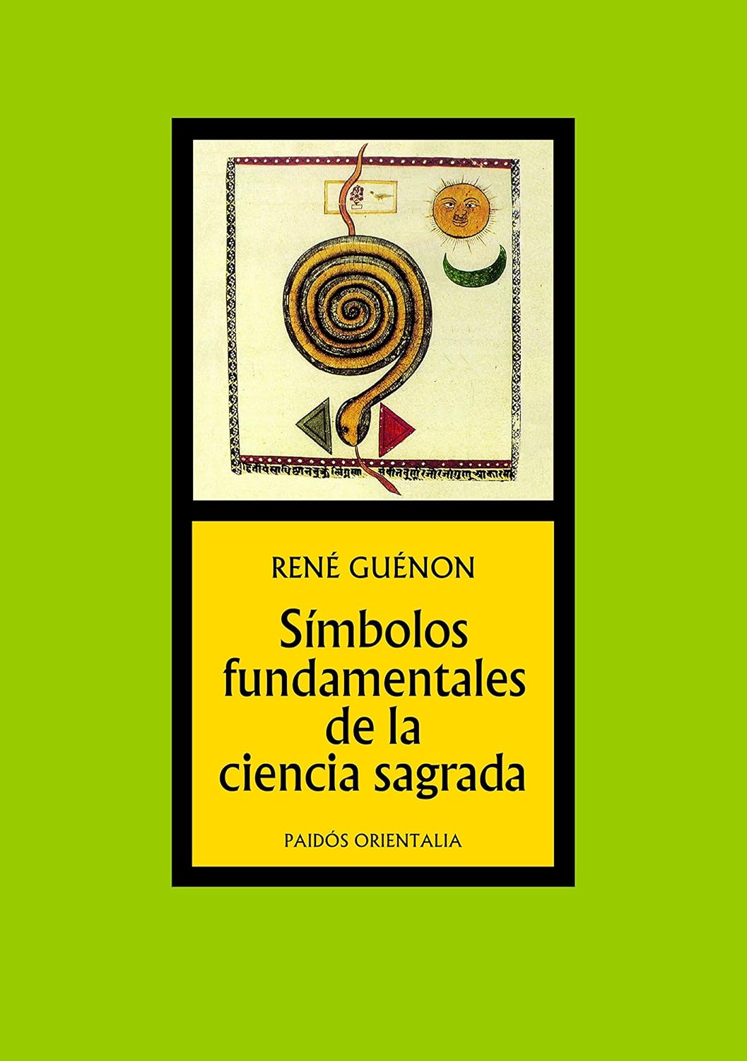Símbolos fundamentales de la ciencia sagrada