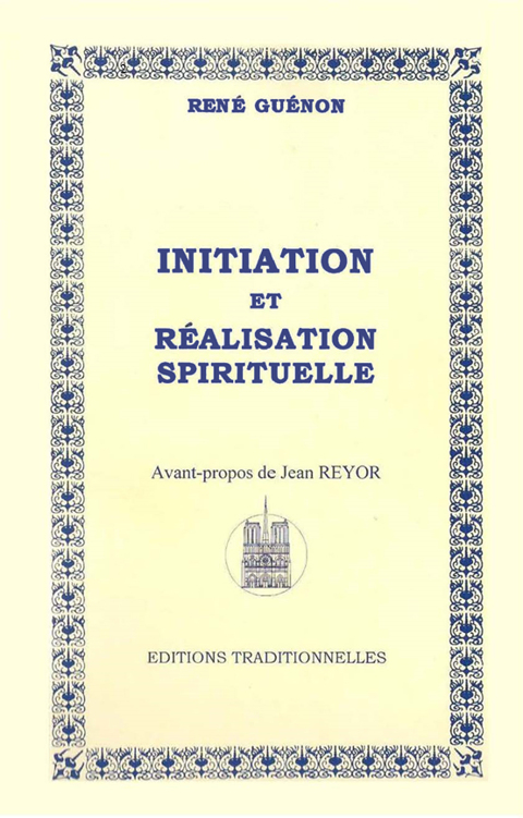 Initiation et réalisation spirituelle
