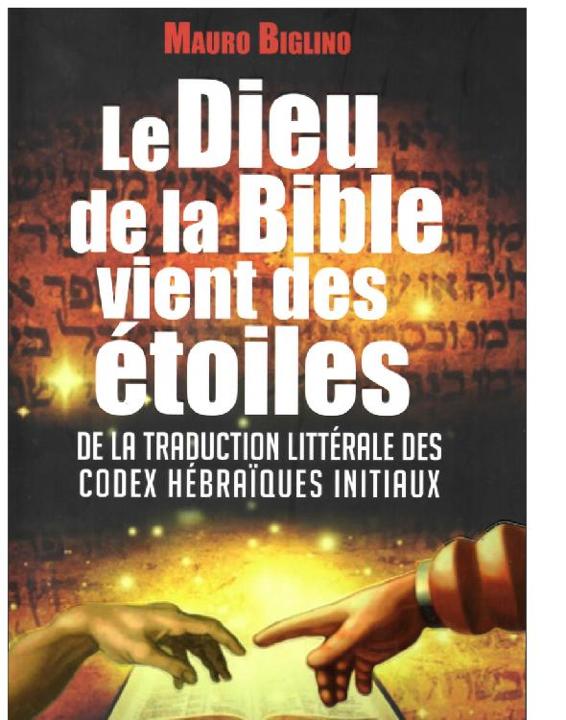Le Dieu de la Bible vient des étoiles