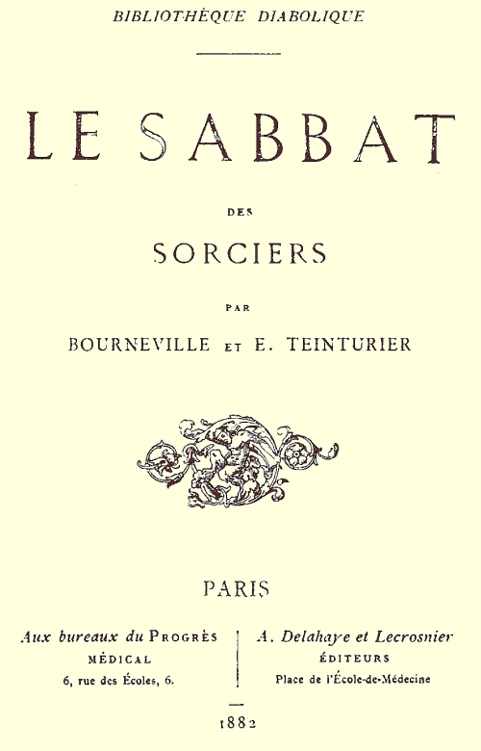 Le sabbat des sorciers
