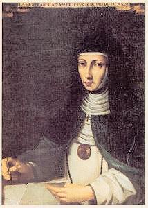 Vénérable Marie d'Agreda
