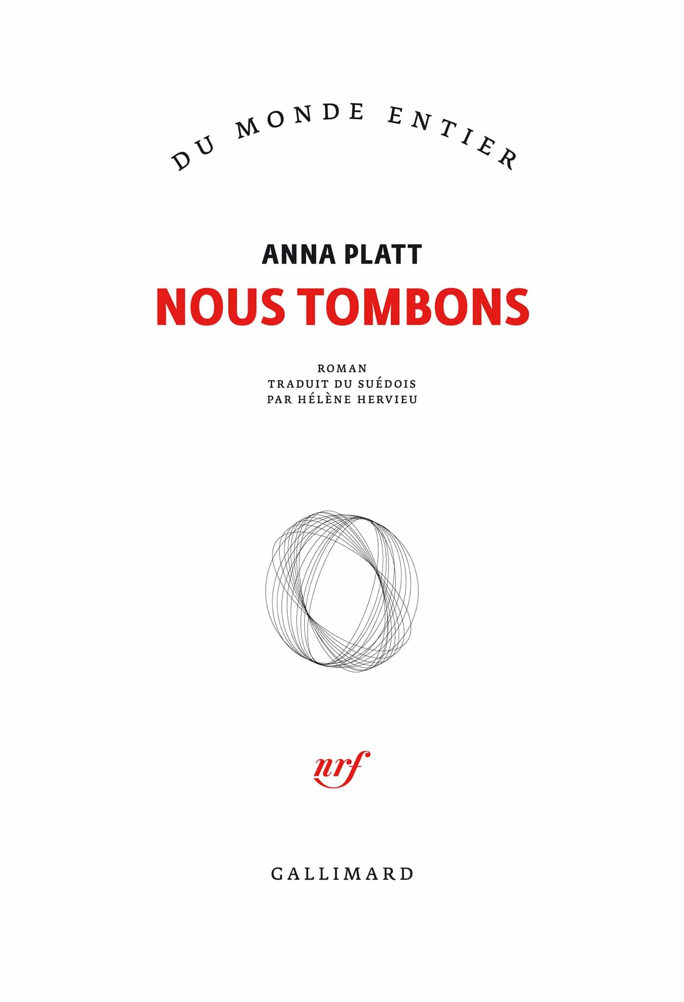 Nous tombons