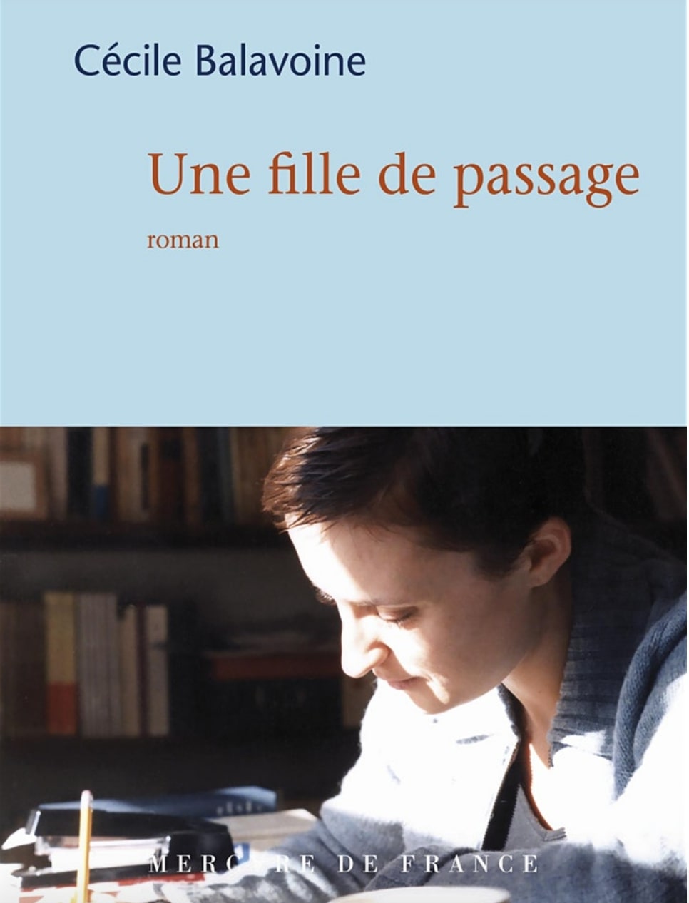 Une fille de passage