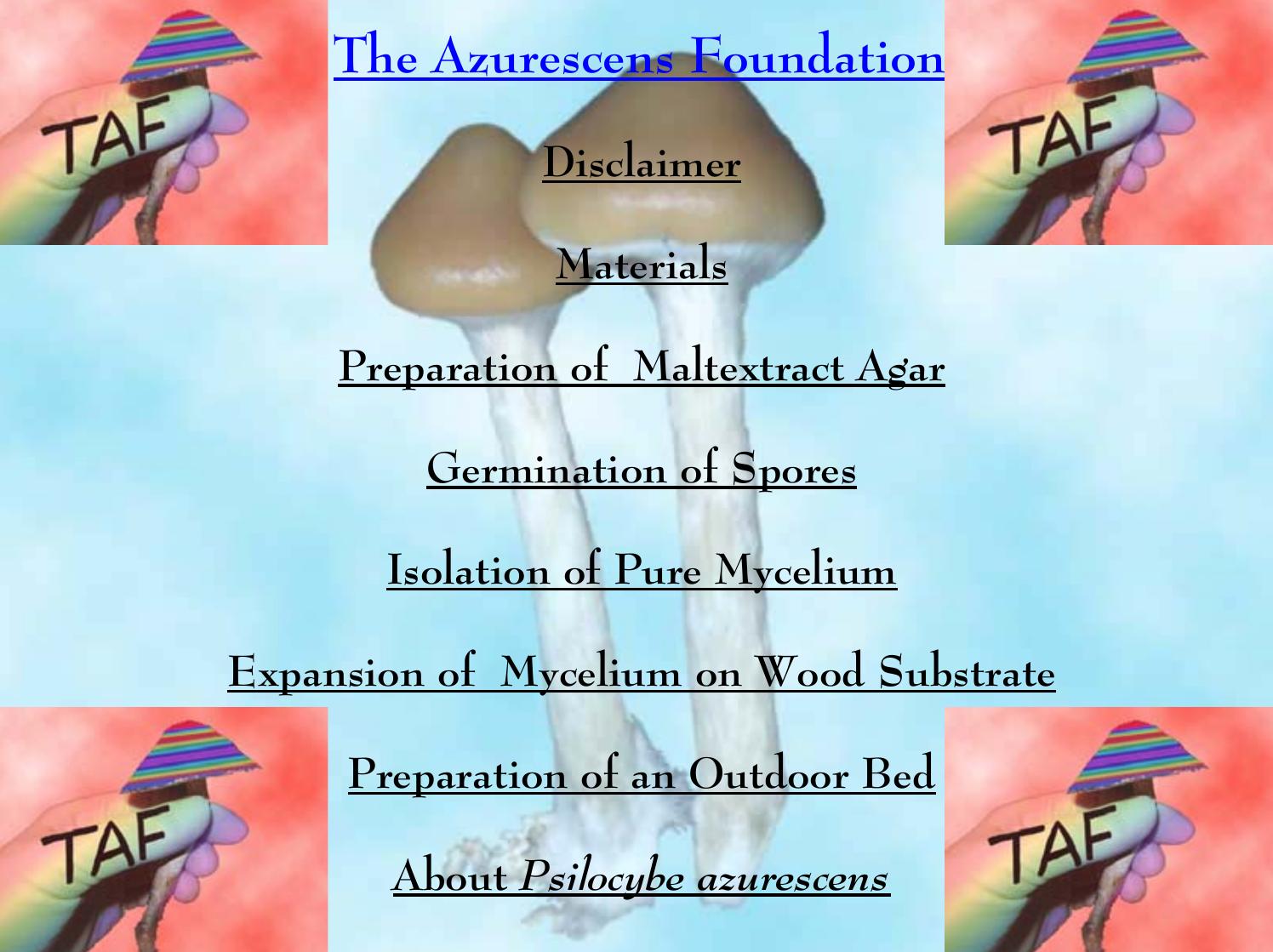 The Azurescens Foundation