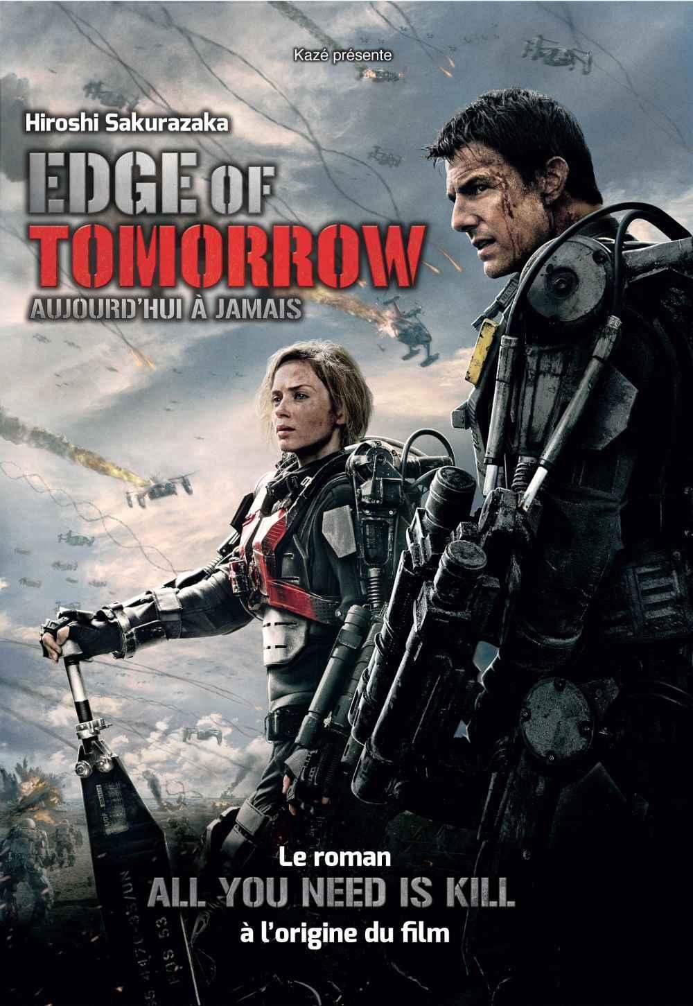 Edge Of Tomorrow (KAZE ADULTES) (French Edition)