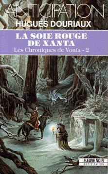 La soie rouge de Xanta