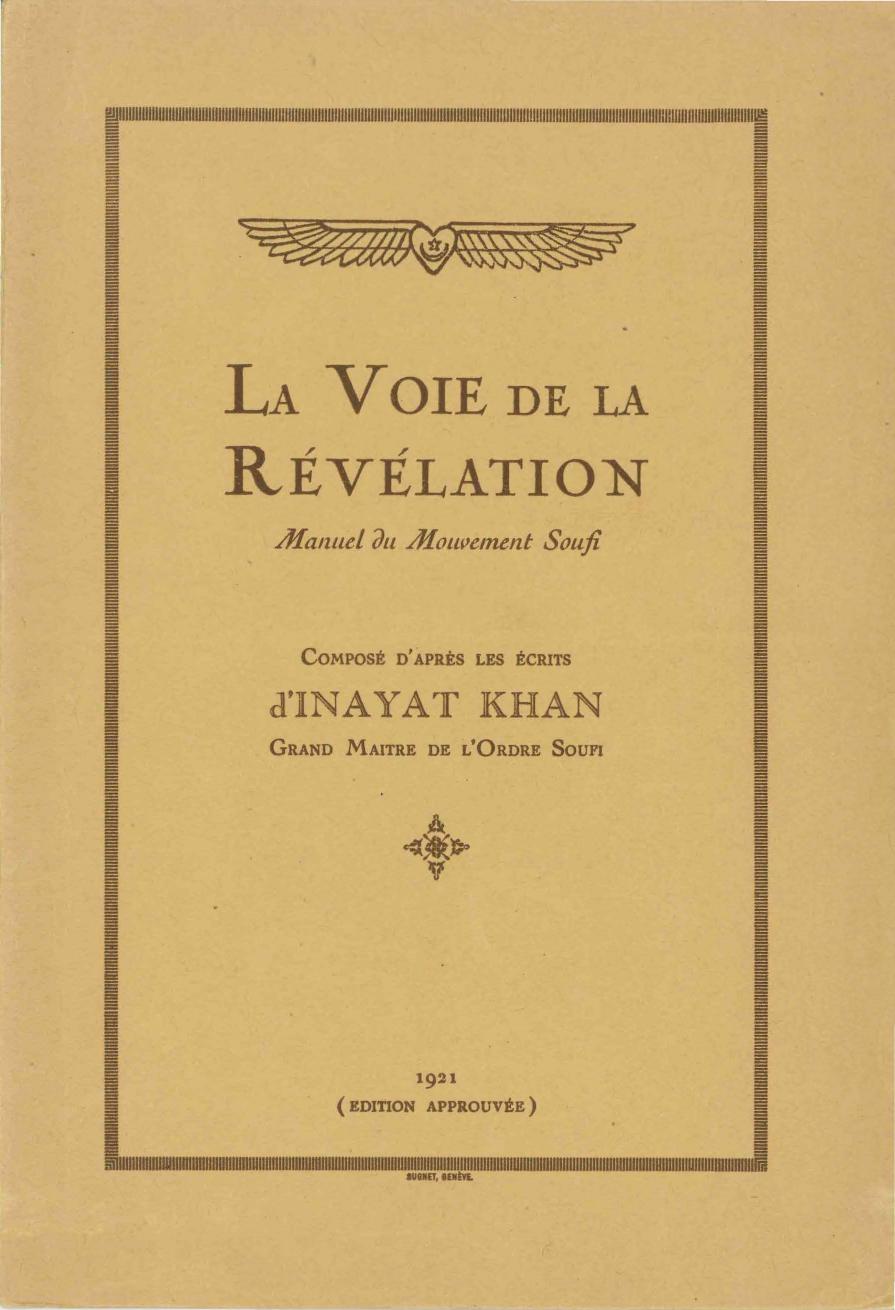 La voie de la revelation