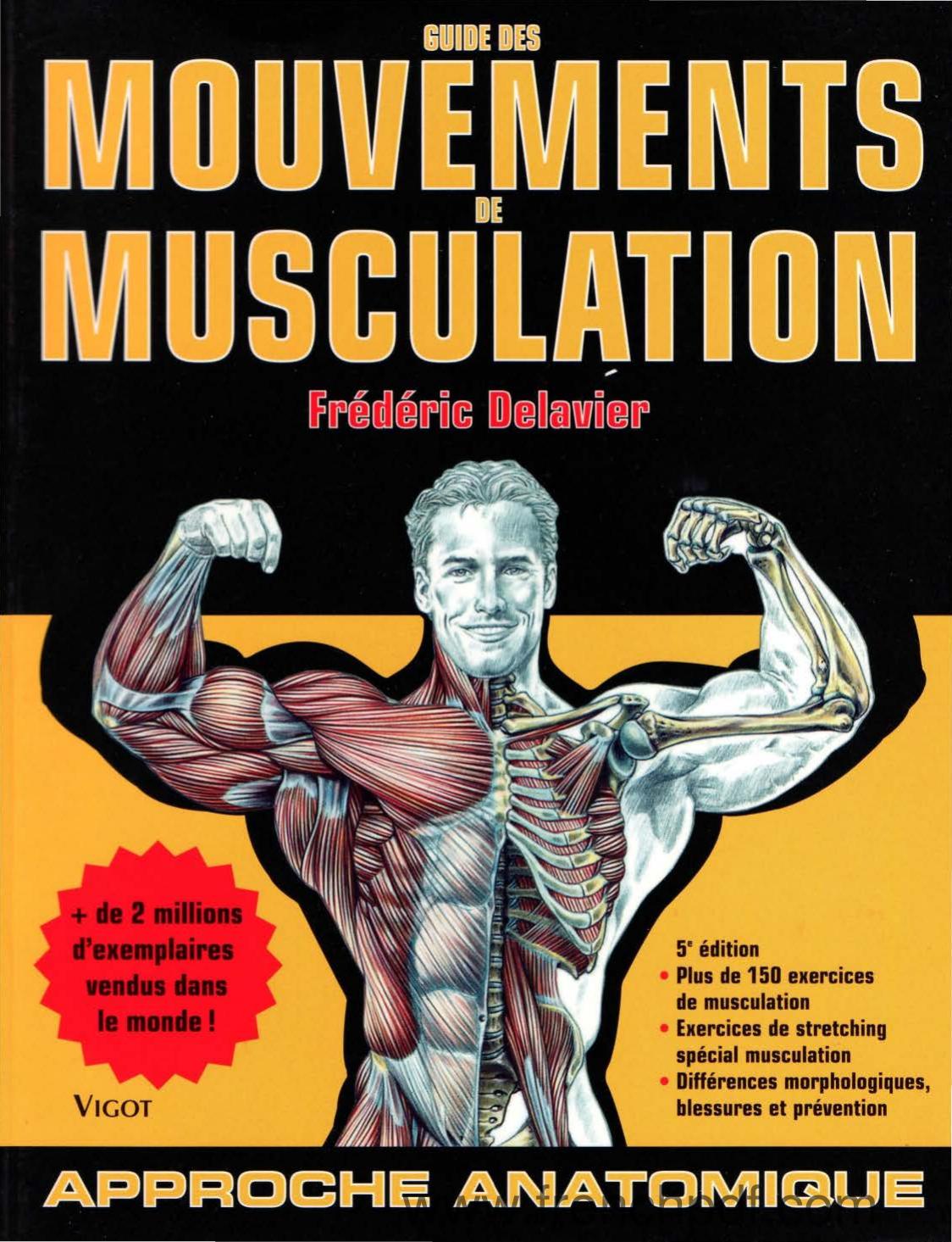 Guide des mouvements de musculation