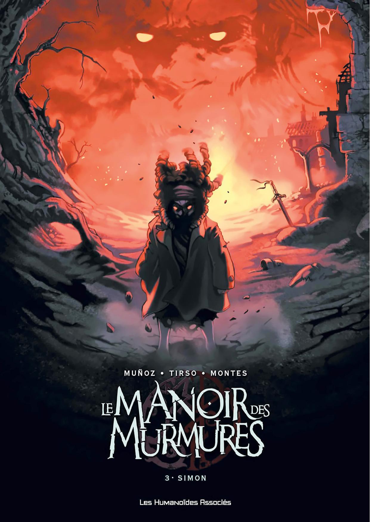 Le manoir des murmures - T03