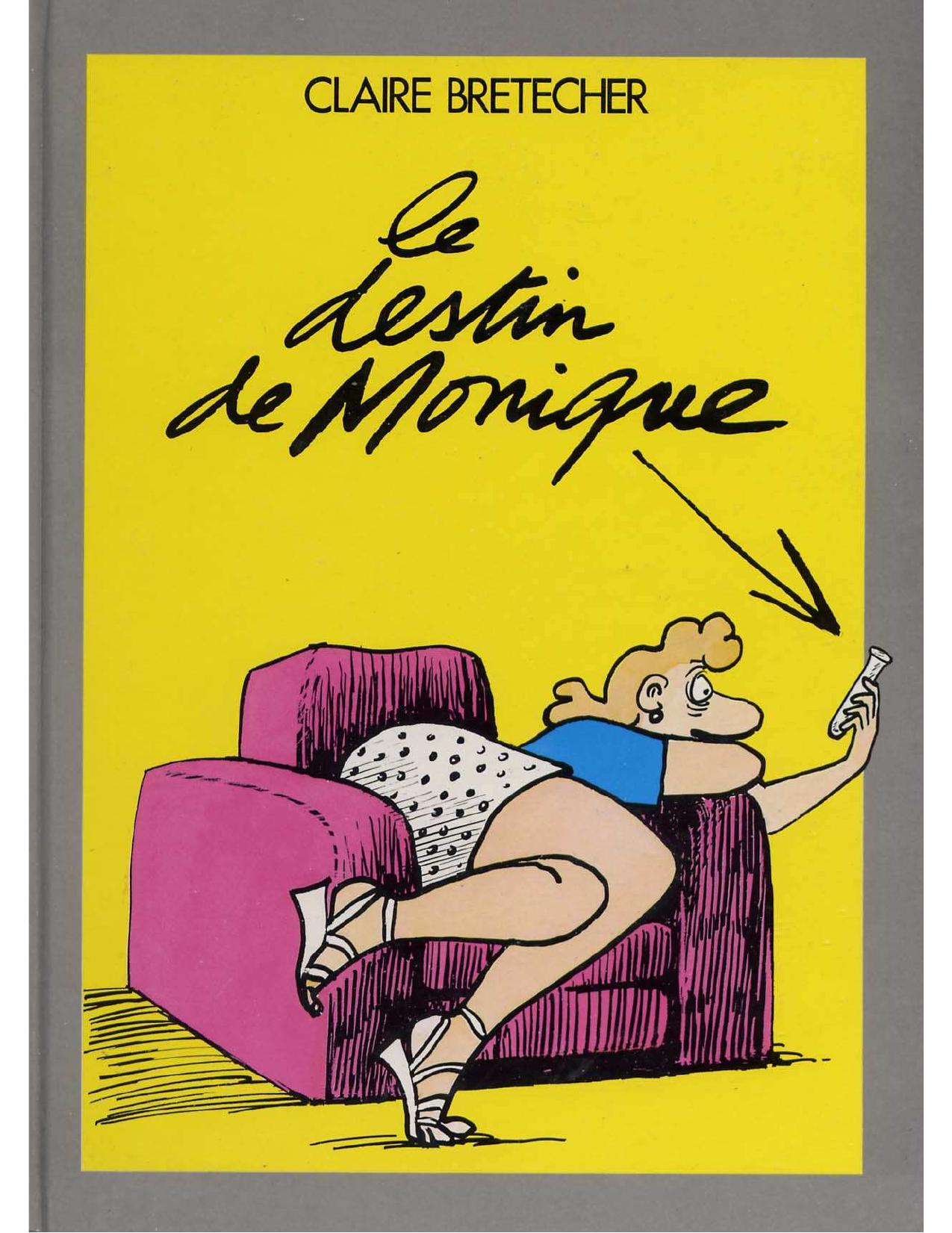 Bret\351cher - Le destin de Monique - PDF